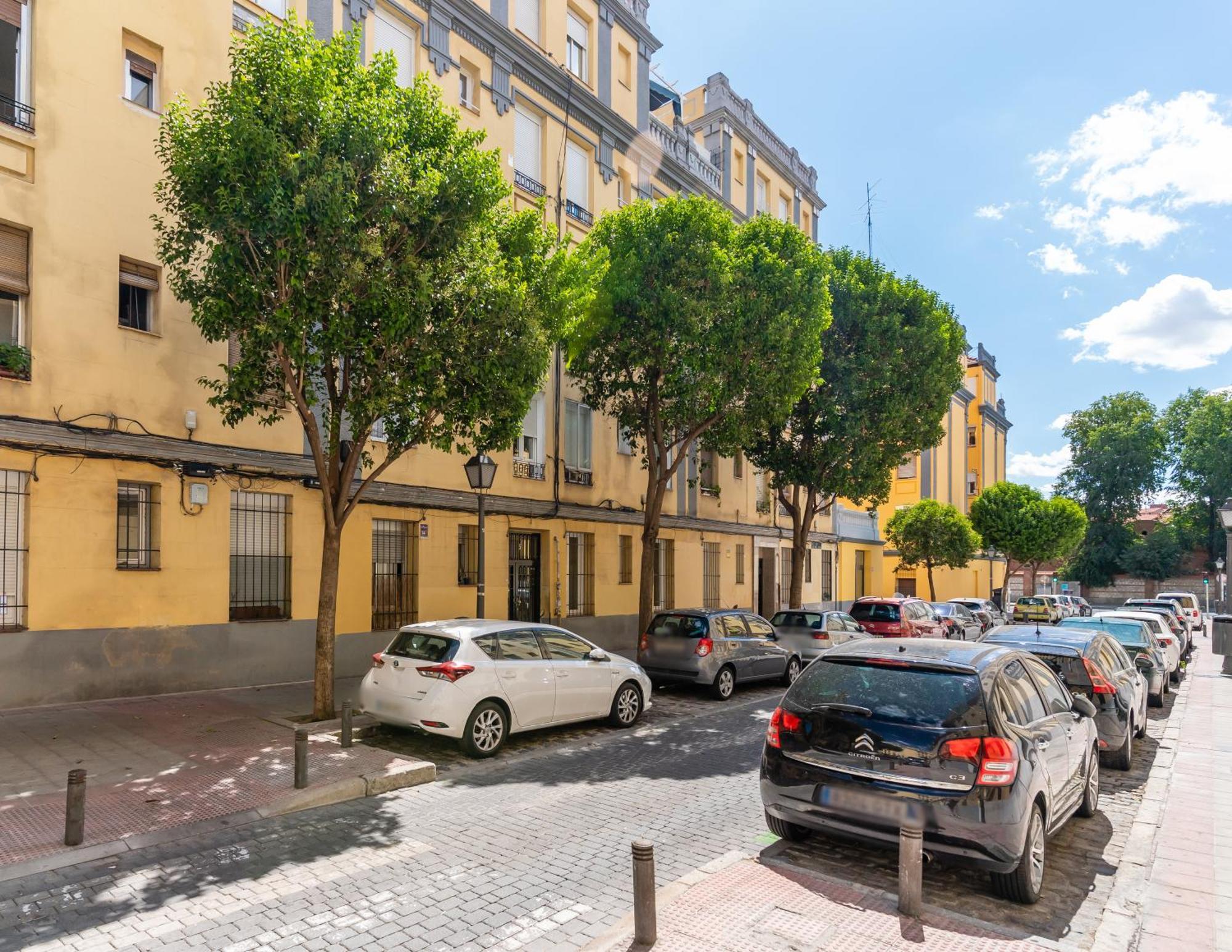 Modern Cozy -2bedrooms 1bathroom-delicias Madrid