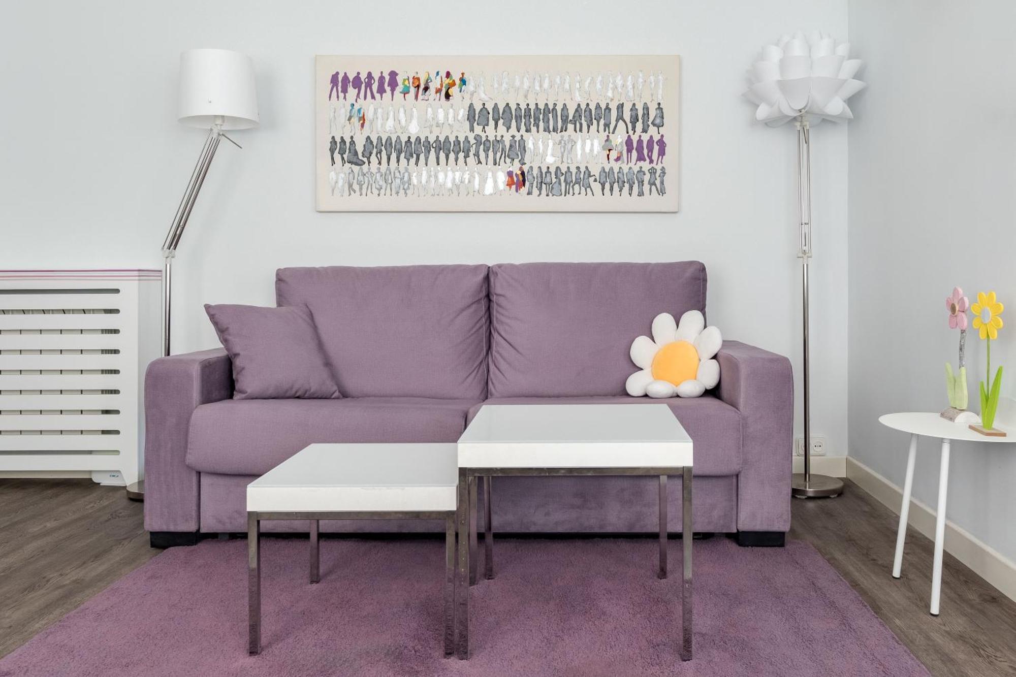 Precioso Y Acogedor Apartamento A 300 Metros Del Bernabeu * Madrid
