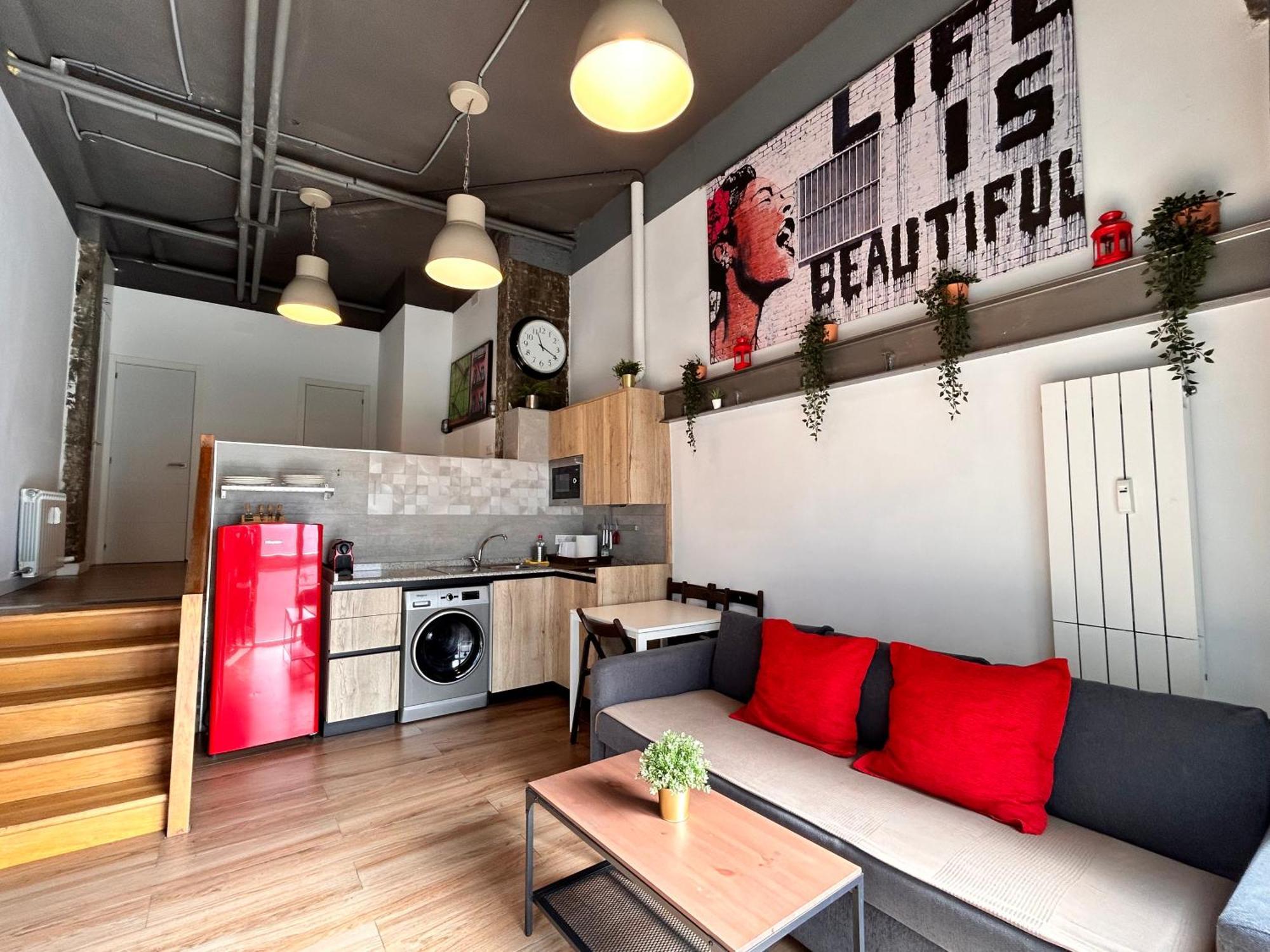 Apartamento Loft Desing Retiro Madrid