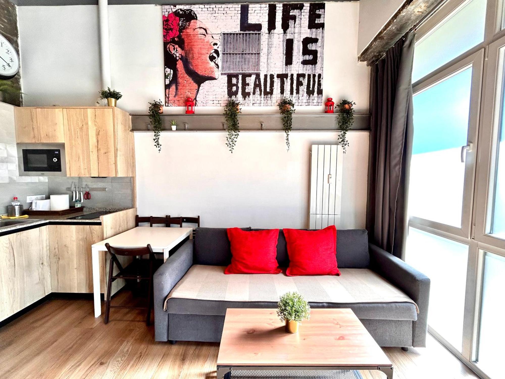 Apartamento Loft Desing Retiro Madrid