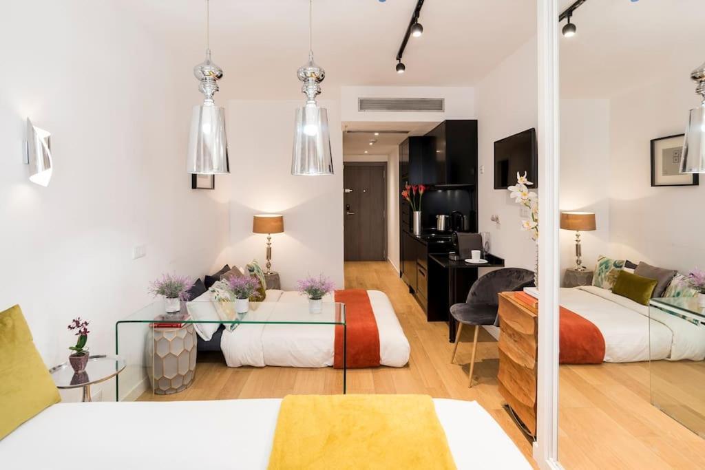 New Puerta De Alcalaretiro Parkgran Via Apartamento Madrid