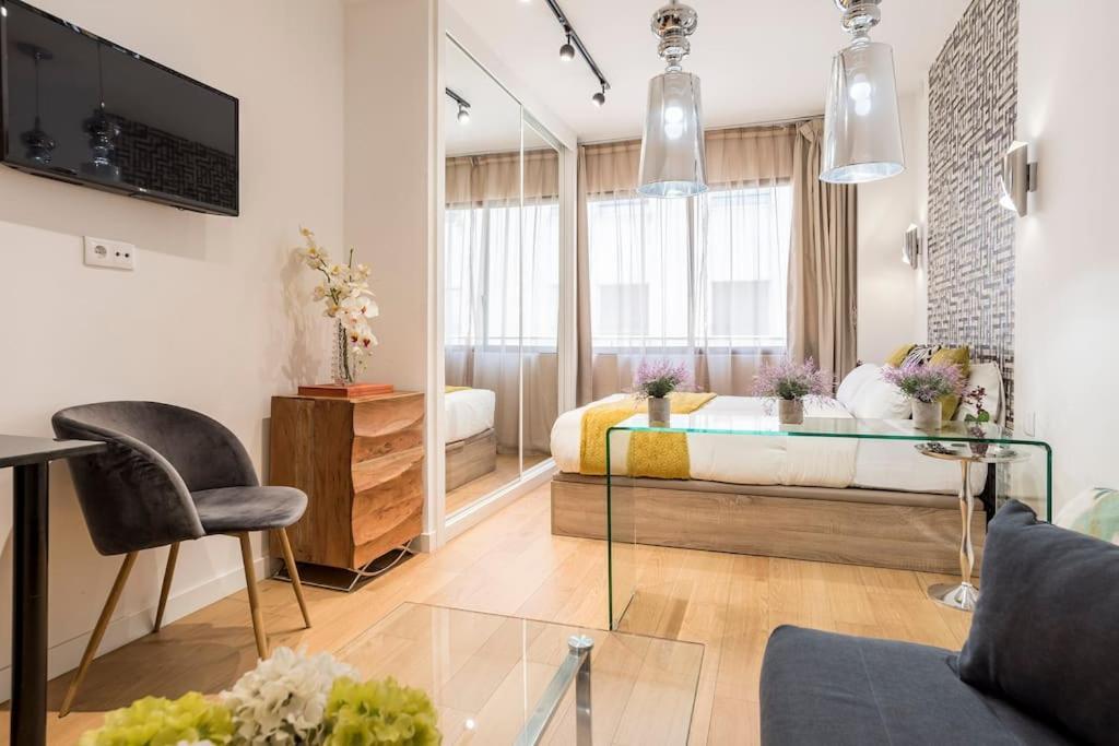 New Puerta De Alcalaretiro Parkgran Via Apartamento Madrid