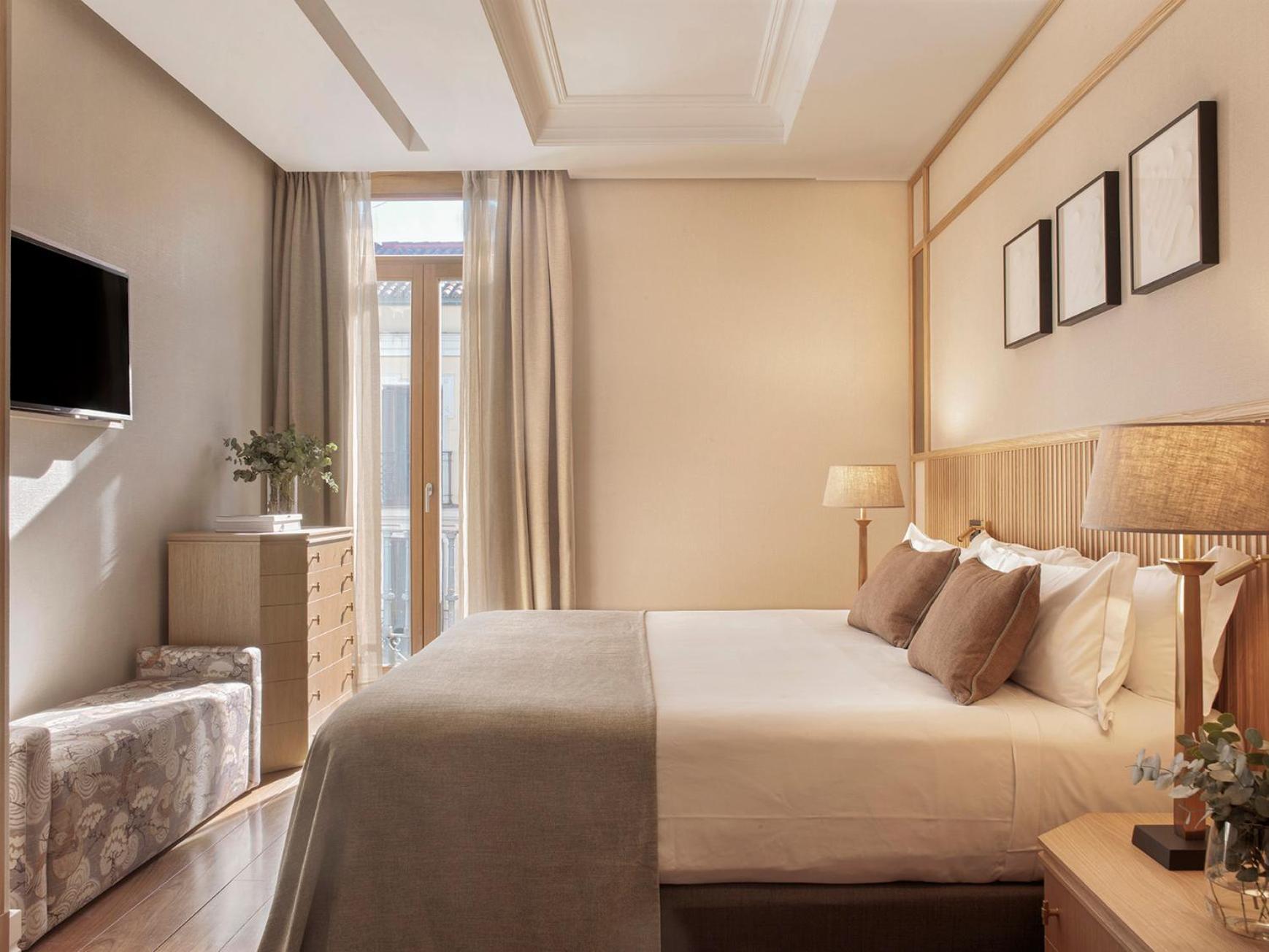 Hotel único Madrid, Small Luxury 5*