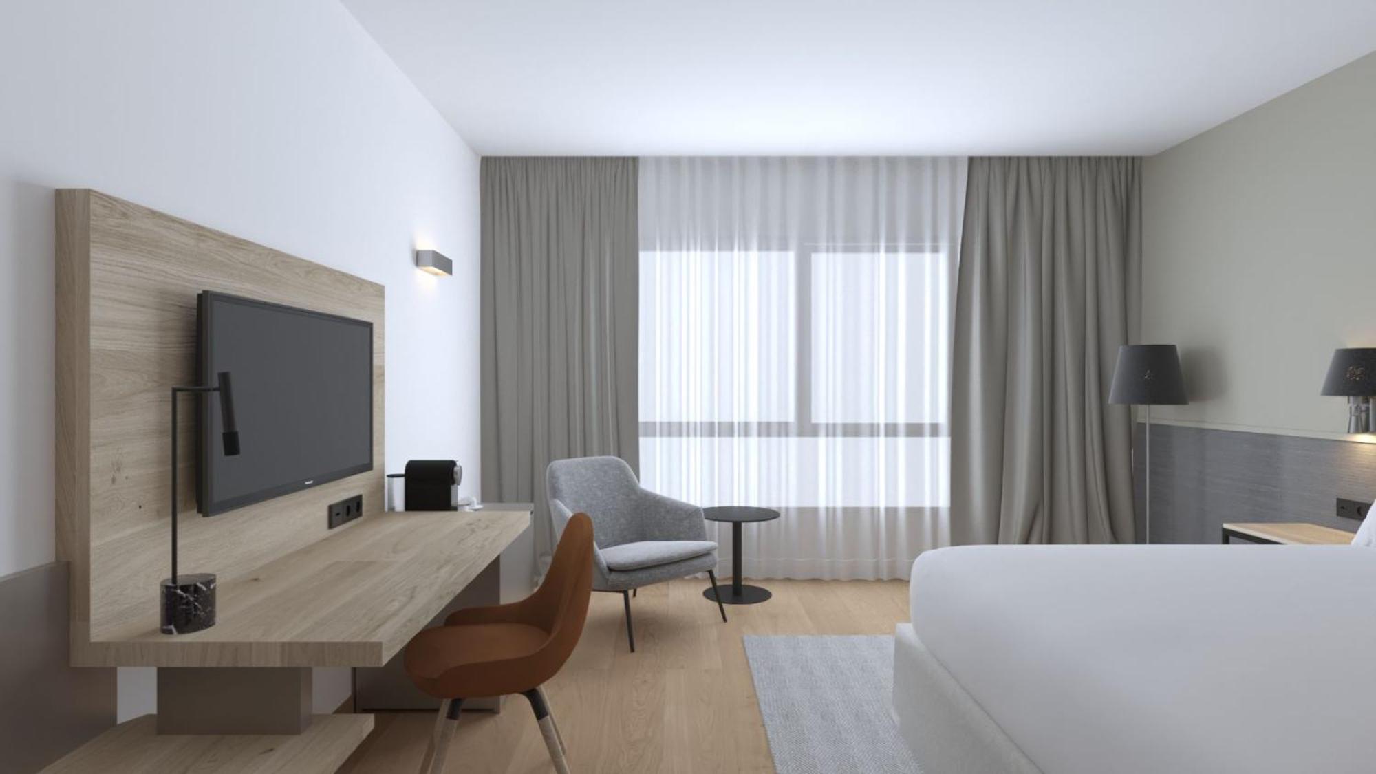 Crowne Plaza Airport 4* Madrid