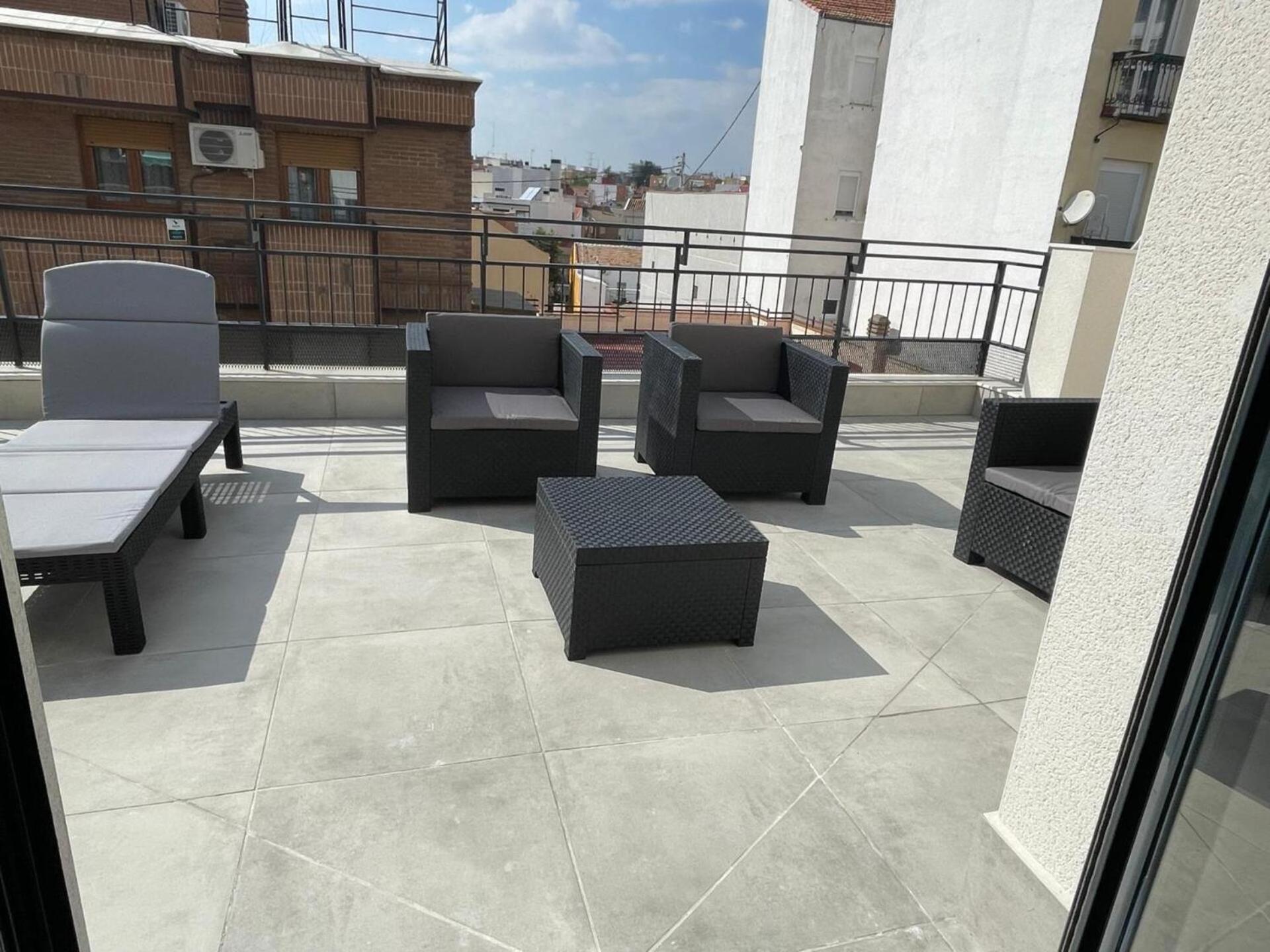S8 Atico Nuevo, Apartamento Madrid