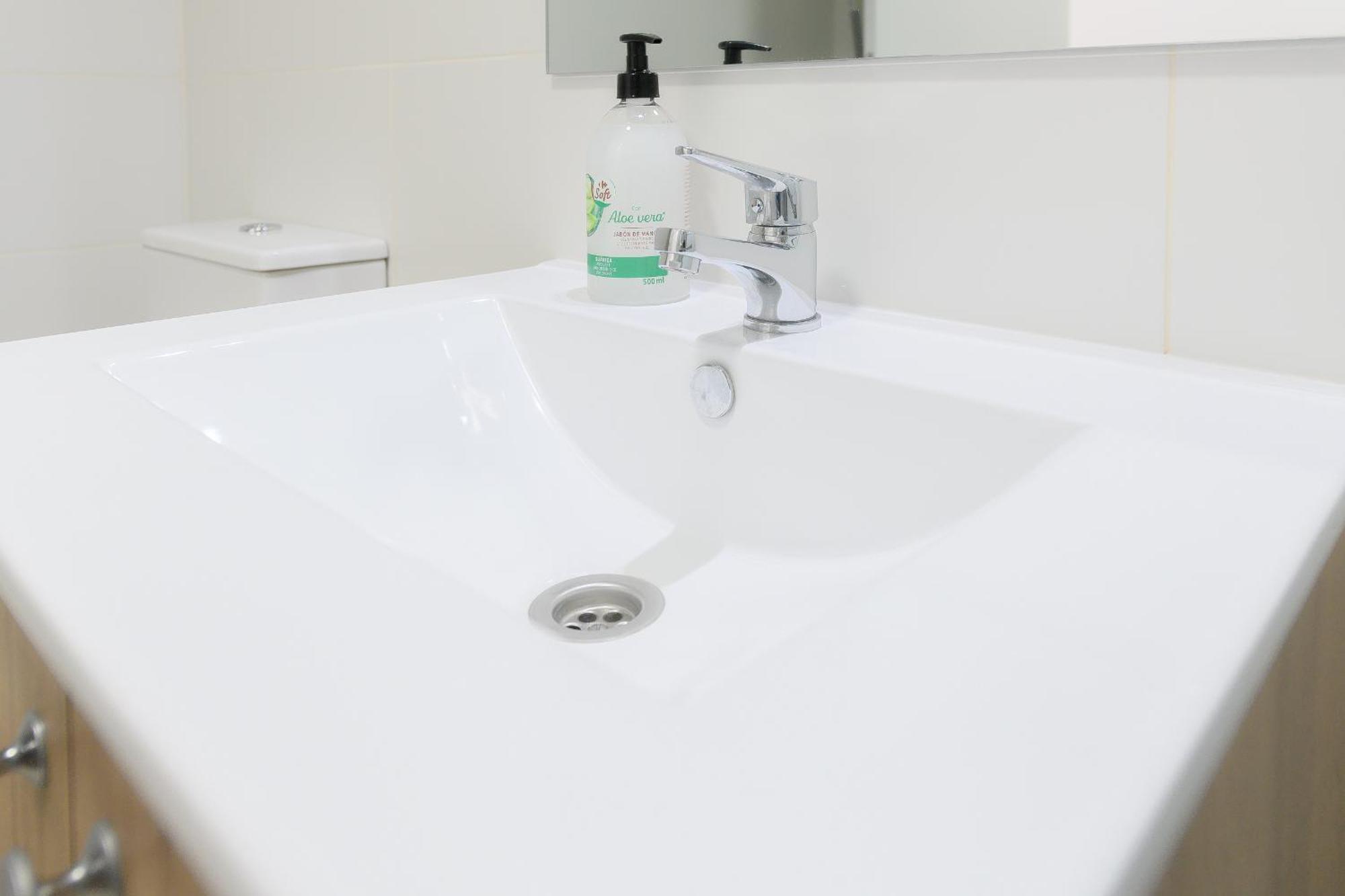 Apartamento For Acogedor Temporal De Un En Chamartin Mma321b