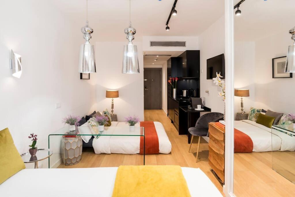 New Puerta De Alcalaretiro Parkgran Via Apartamento