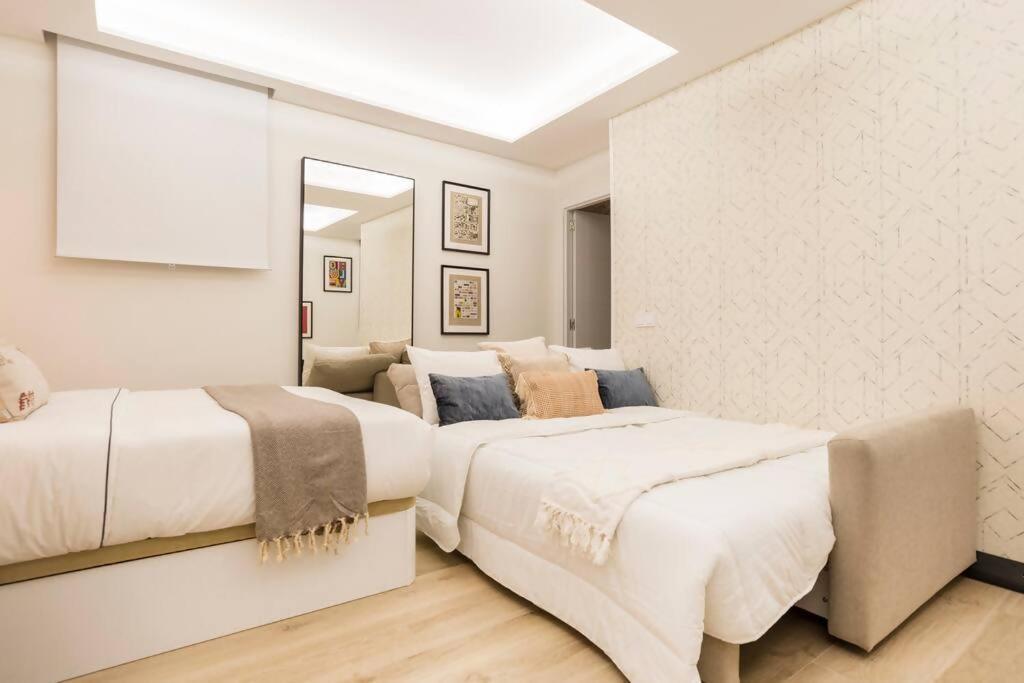 Plaza Cibeles Gran Viacolon Apartamento