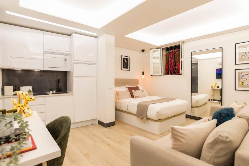 Plaza Cibeles Gran Viacolon Apartamento Madrid