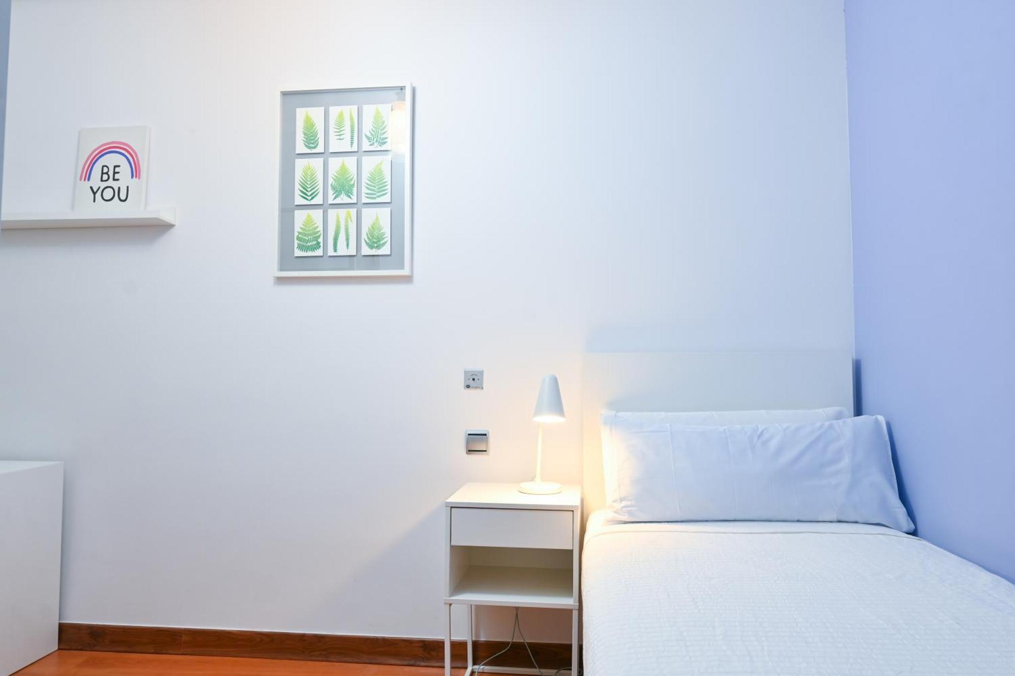 Apartamento For Acogedora Vivienda Temporal De 2 En Chamberi Eca10 Madrid