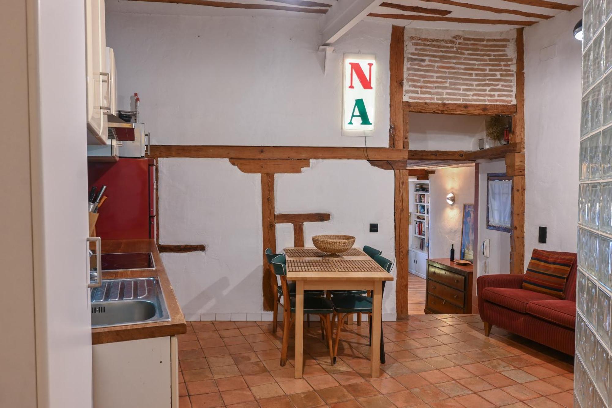 Apartamento For Magnifica Vivienda Temporal Con Balcones A Pocos Minutos Del Centro De Ama23 Madrid