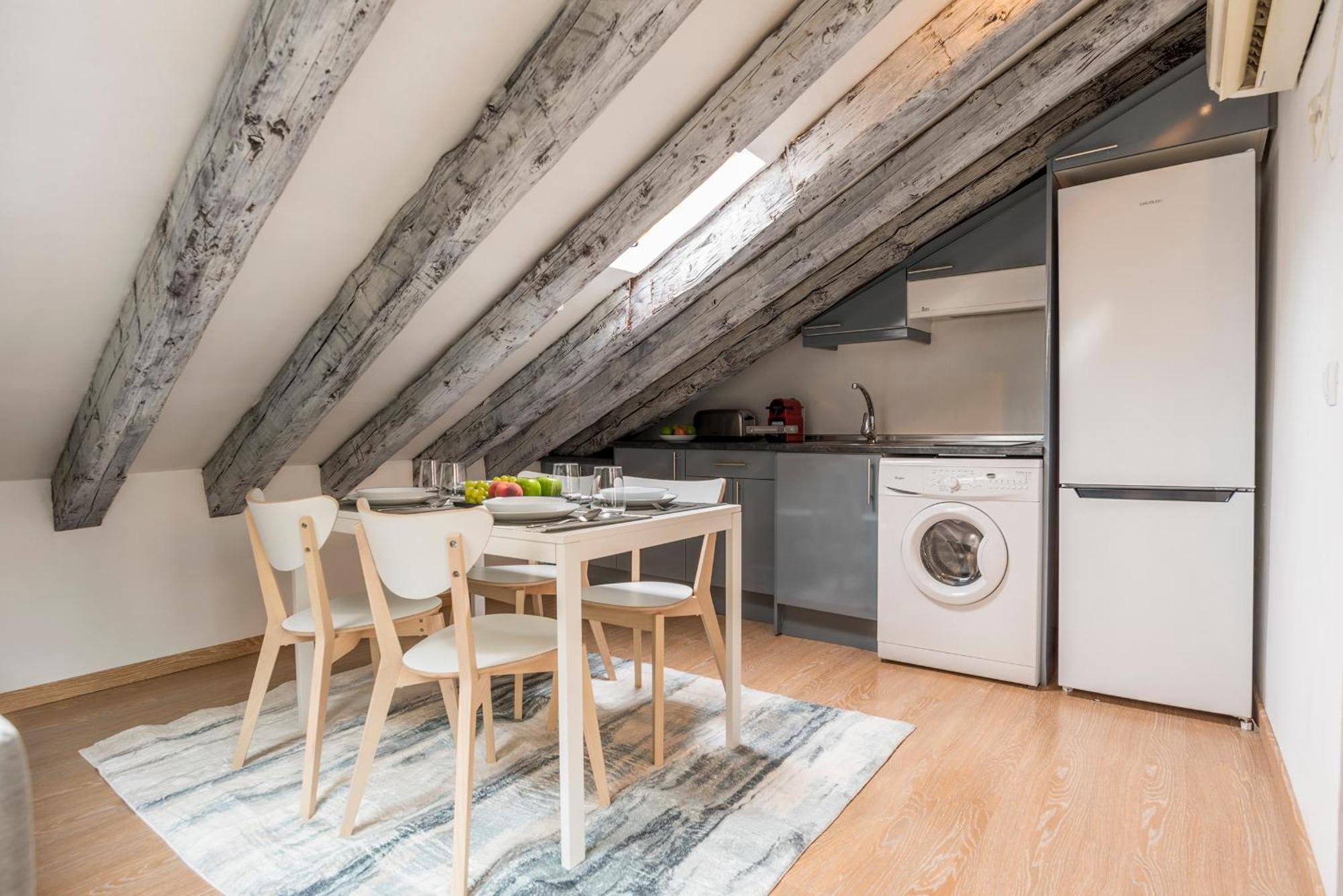 Estudio Nuevo - Gran Via Apartamento Madrid
