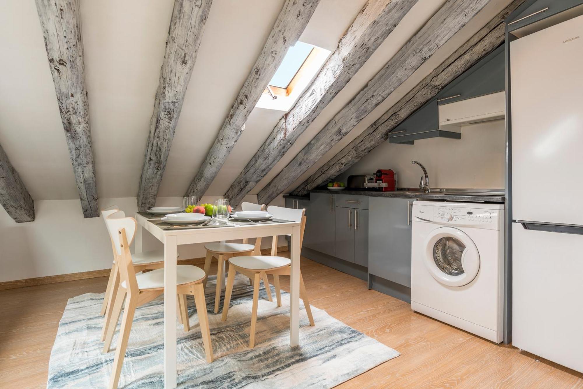 Estudio Nuevo - Gran Via Apartamento Madrid