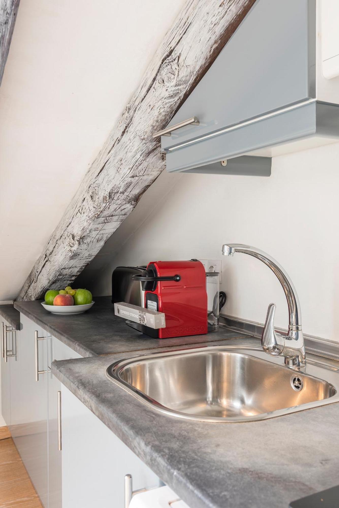 Apartamento Estudio Nuevo - Gran Via Madrid