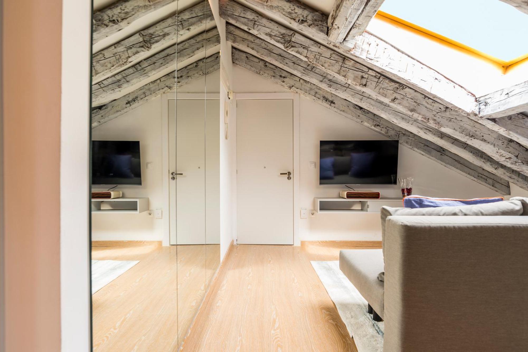 Apartamento Estudio Nuevo - Gran Via Madrid