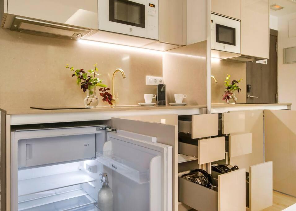 Serrano Retiro Parkplaza De Cibeles Apartamento