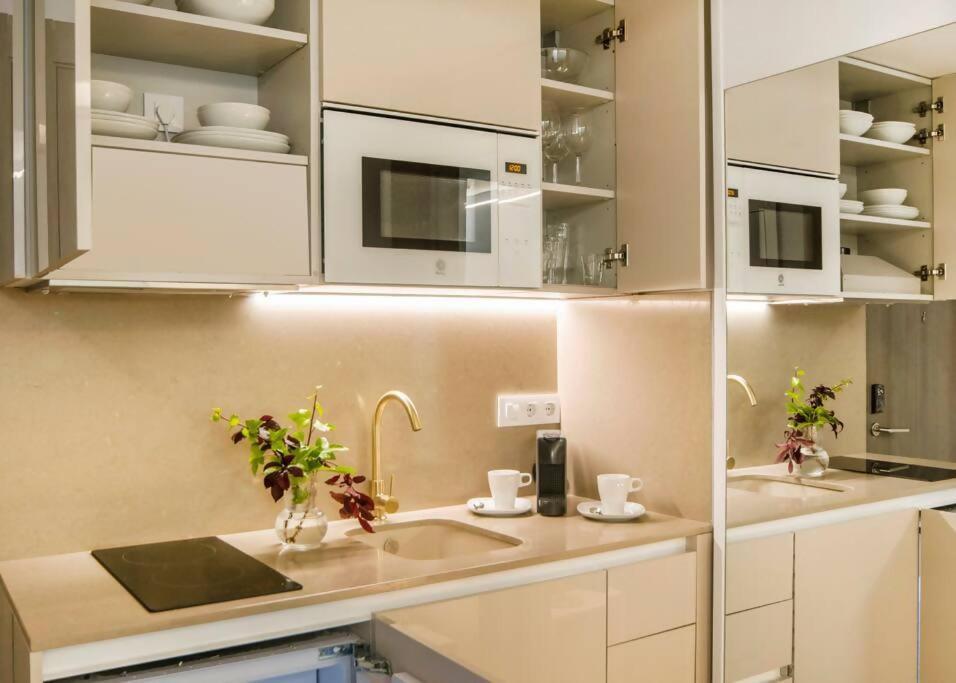 Serrano Retiro Parkplaza De Cibeles Apartamento