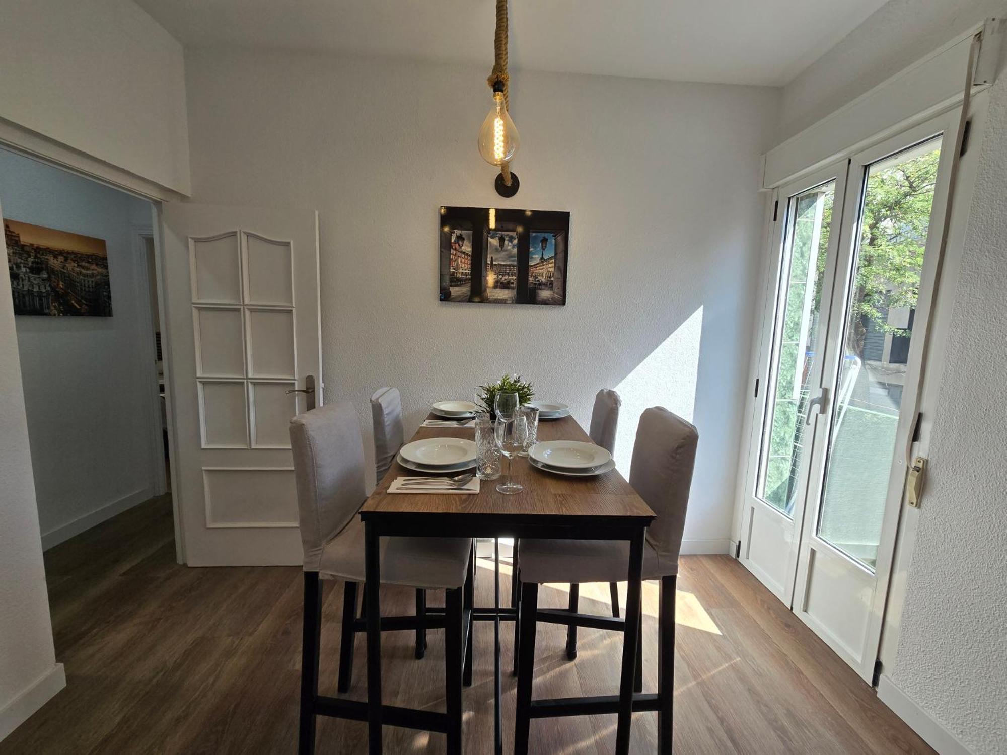 Apartamento Laguna Madrid