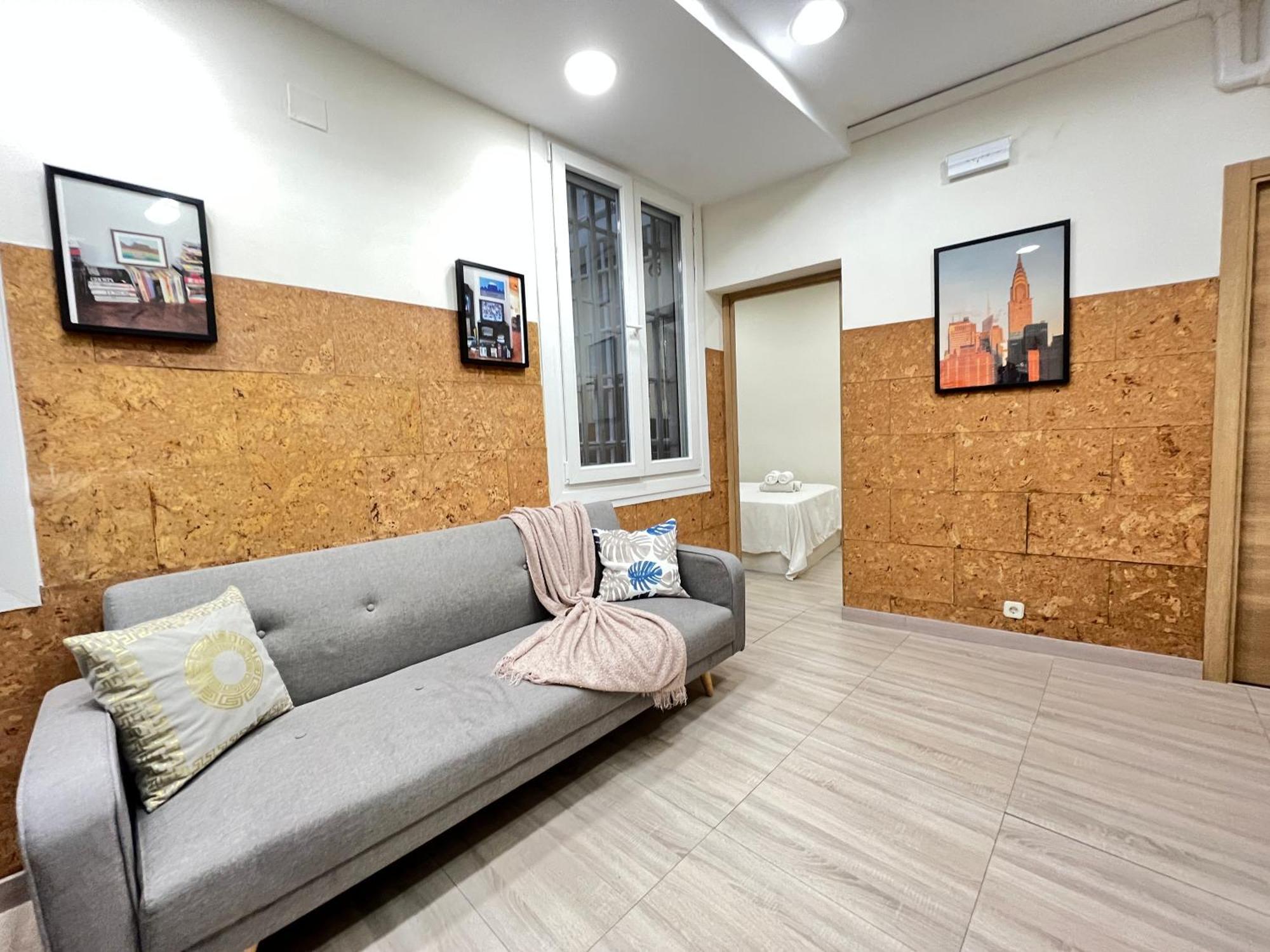 Apartamento Acogedor Malasana Centro Temporal Madrid