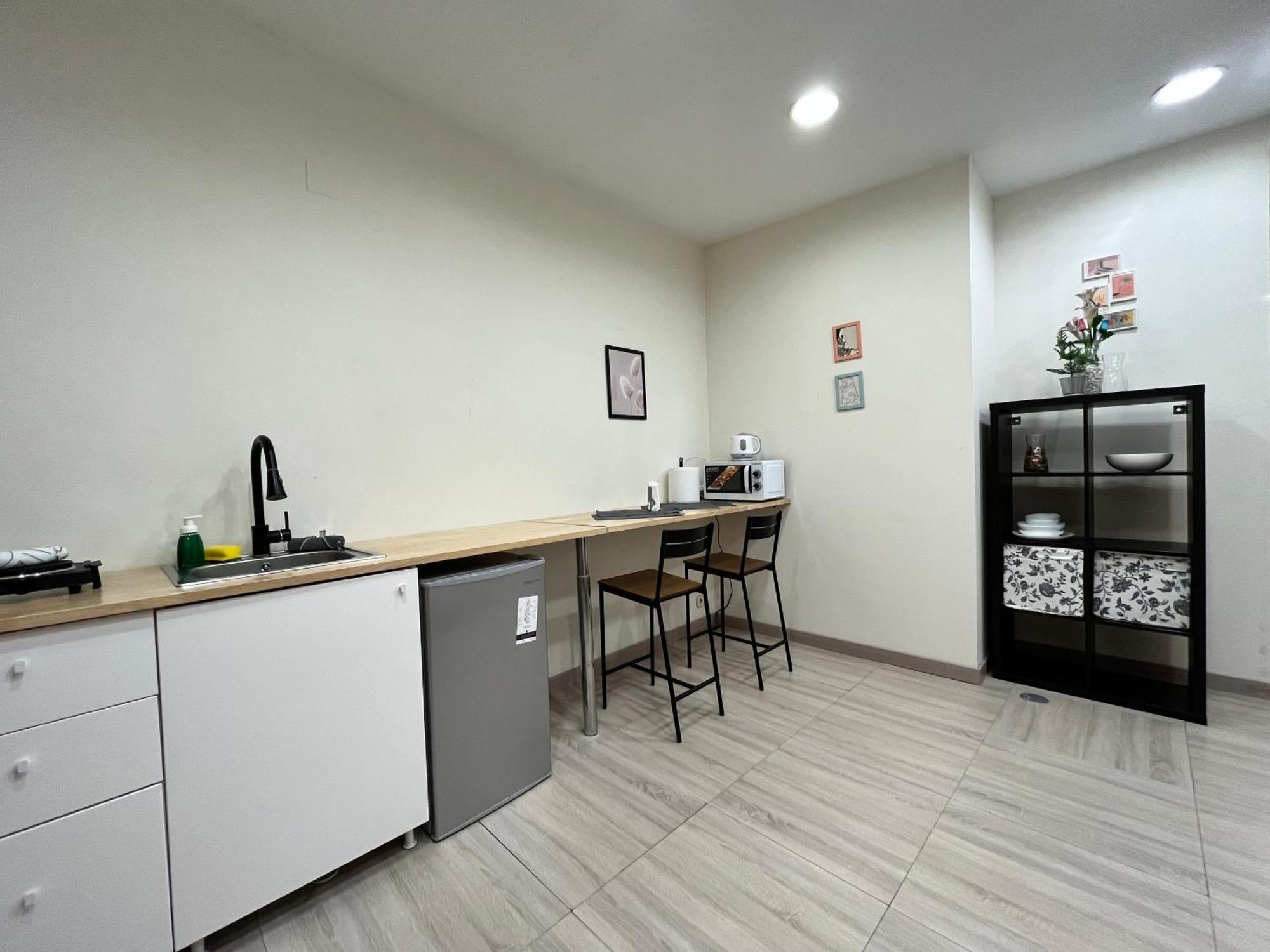 Acogedor Malasana Centro Temporal Apartamento Madrid