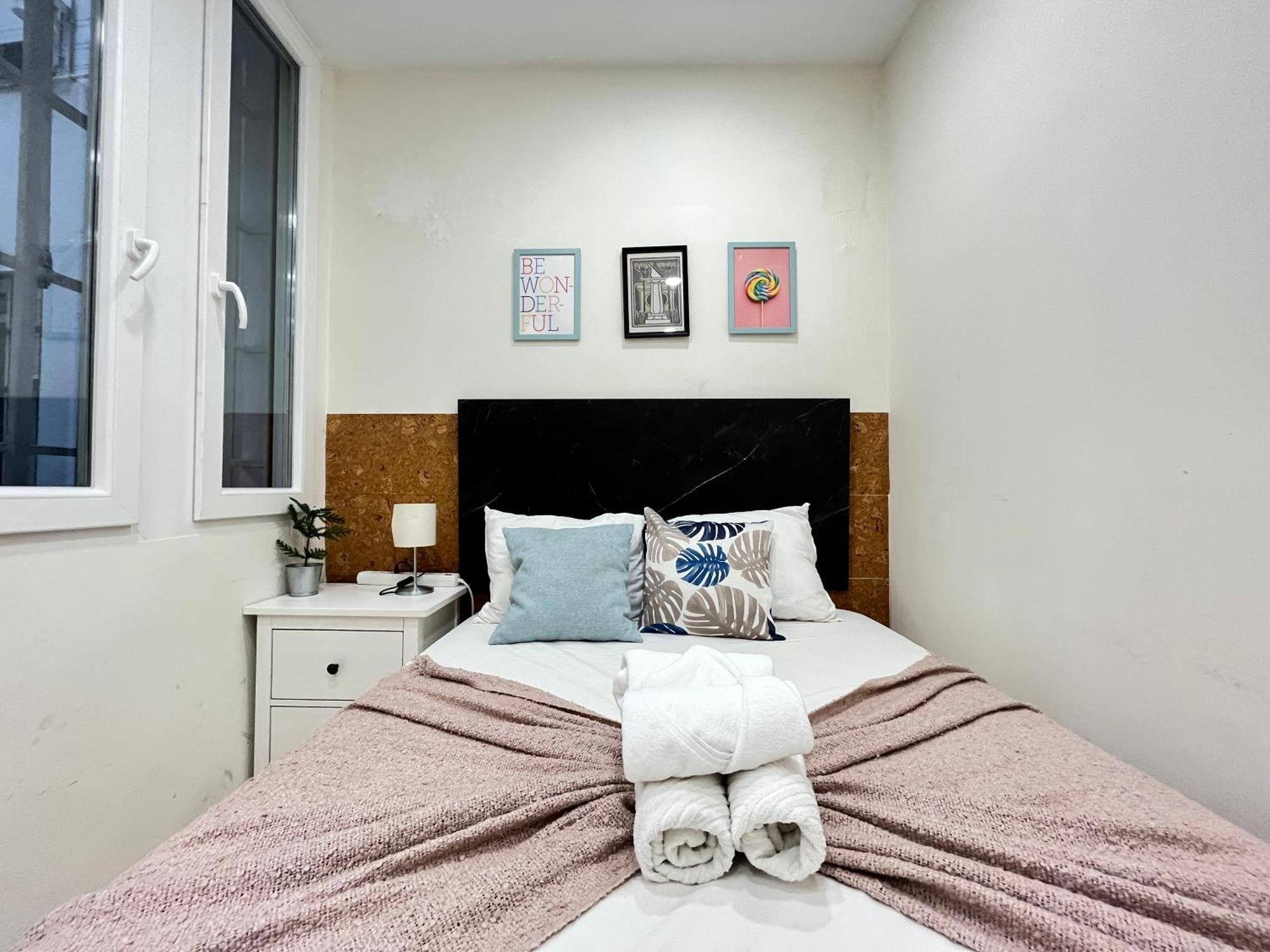 Apartamento Acogedor Malasana Centro Temporal Madrid