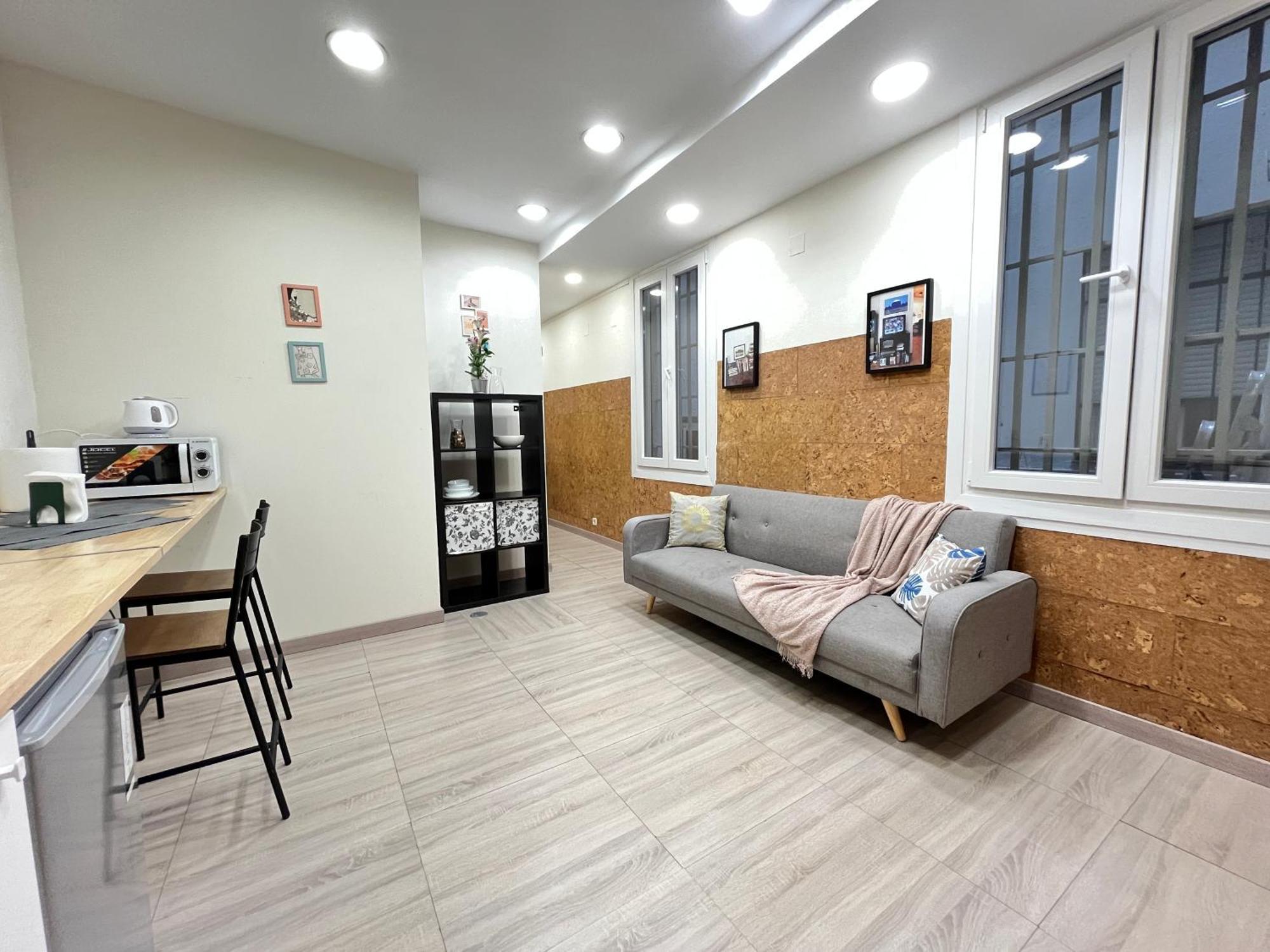 Apartamento Acogedor Malasana Centro Temporal *