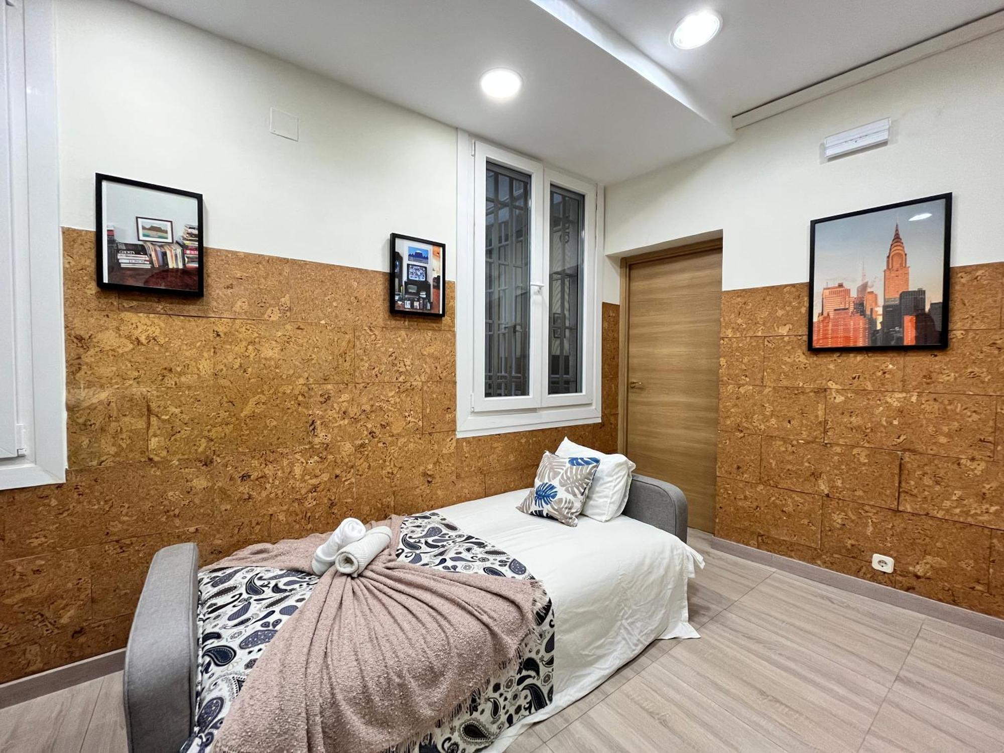 Apartamento Acogedor Malasana Centro Temporal *