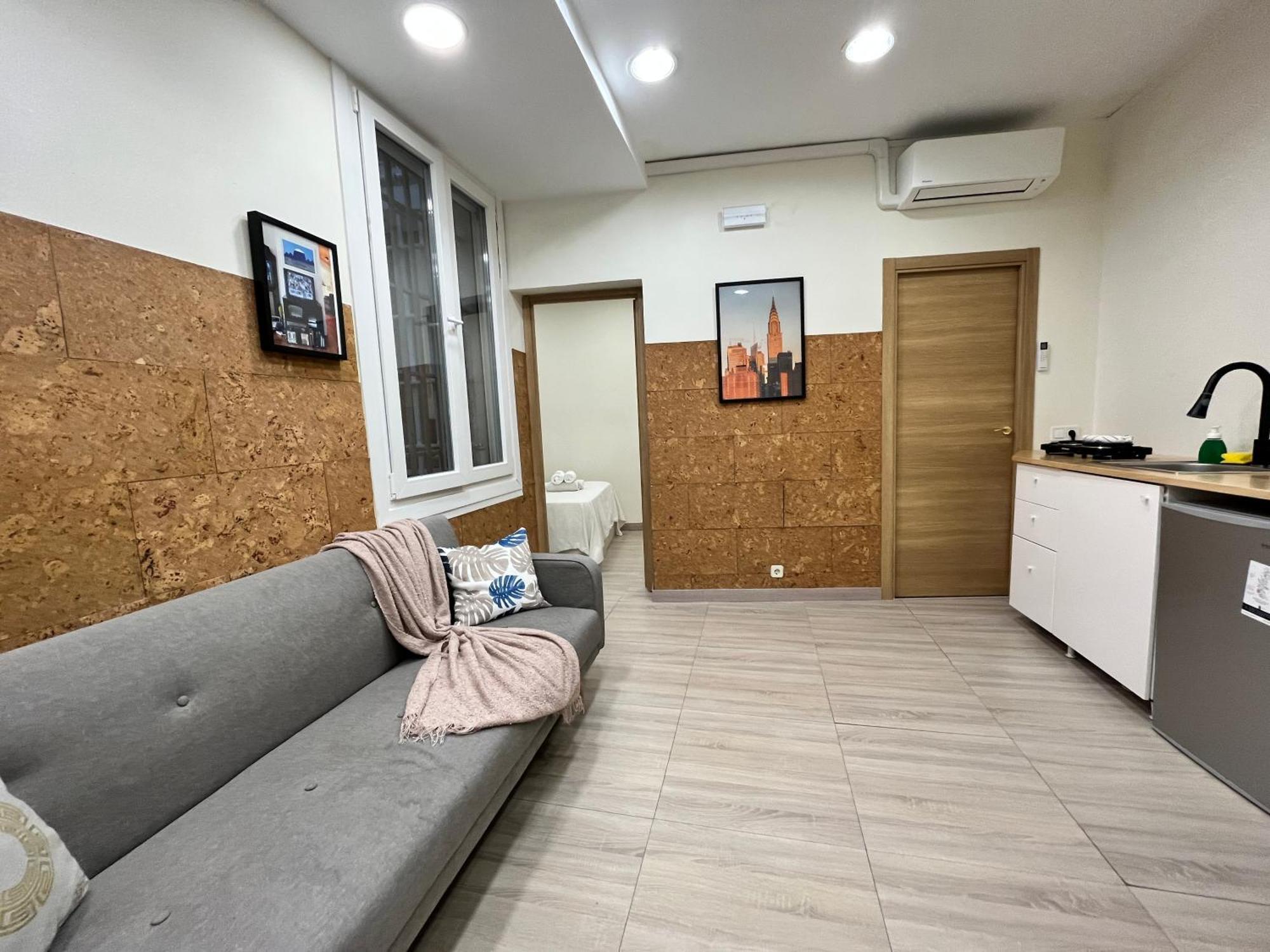 Apartamento Acogedor Malasana Centro Temporal