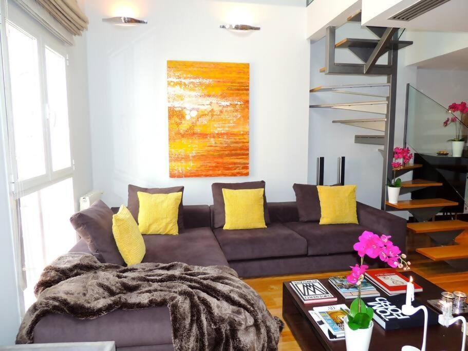 Luxury Duplex 10 Min From Gran Via Madrid
