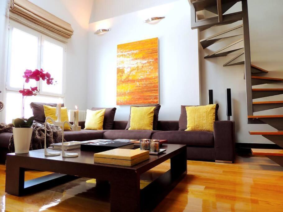 Luxury Duplex 10 Min From Gran Via Apartamento