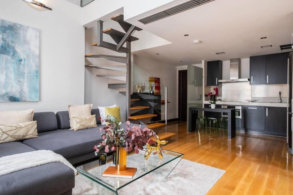Luxury Duplex 10 Min From Gran Via Apartamento Madrid