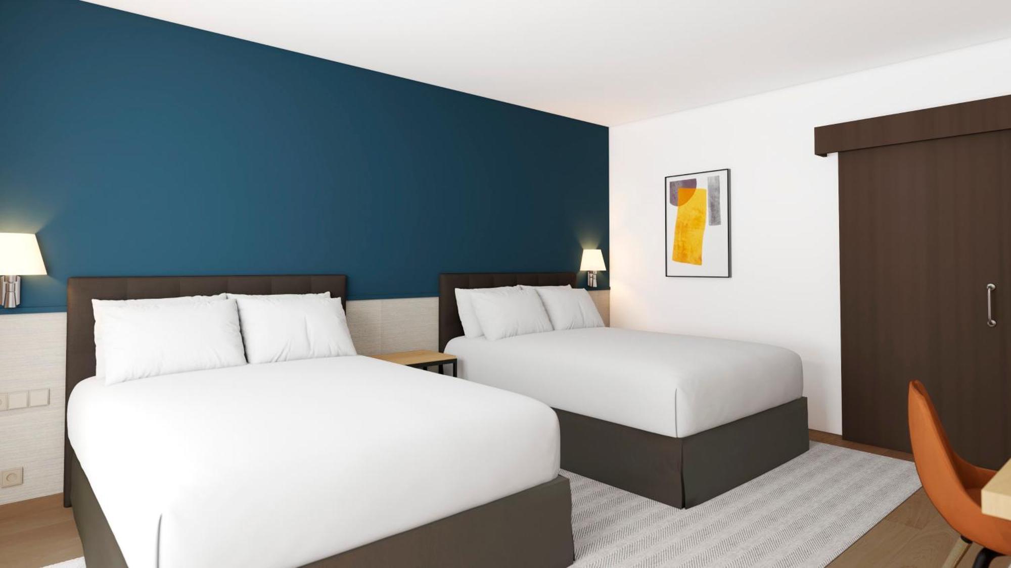 Hotel Crowne Plaza Airport Madrid