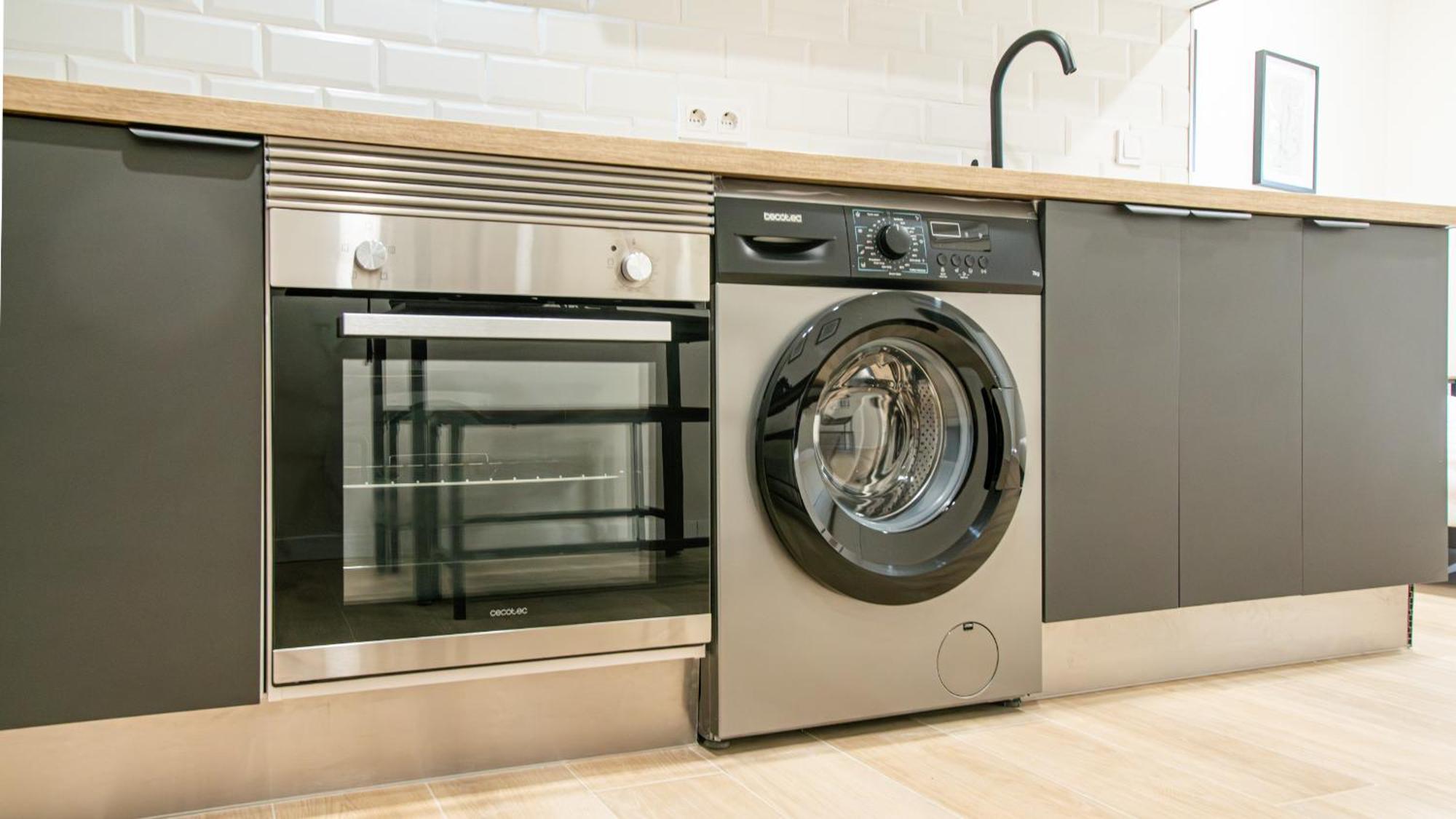 Apartamento Confort Urbano Cocina Wifi
