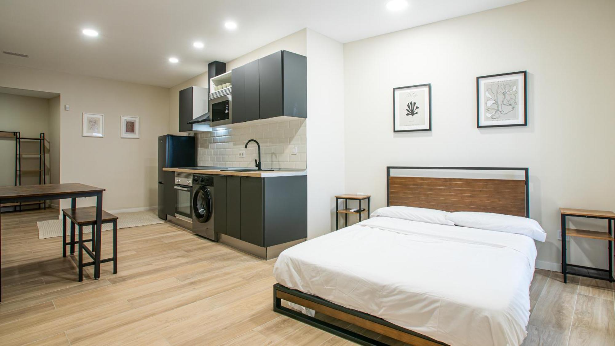 Apartamento Confort Urbano Cocina Wifi
