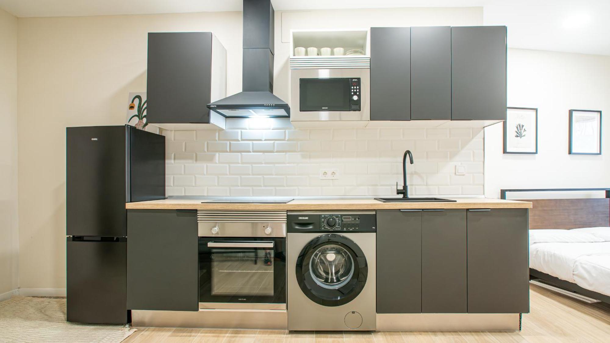 Confort Urbano Cocina Wifi Apartamento *