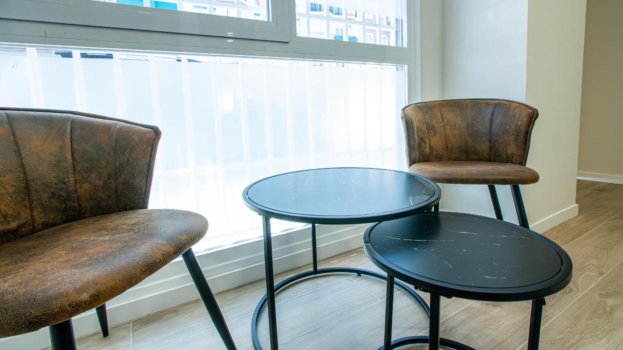 Apartamento Confort Urbano Cocina Wifi Madrid