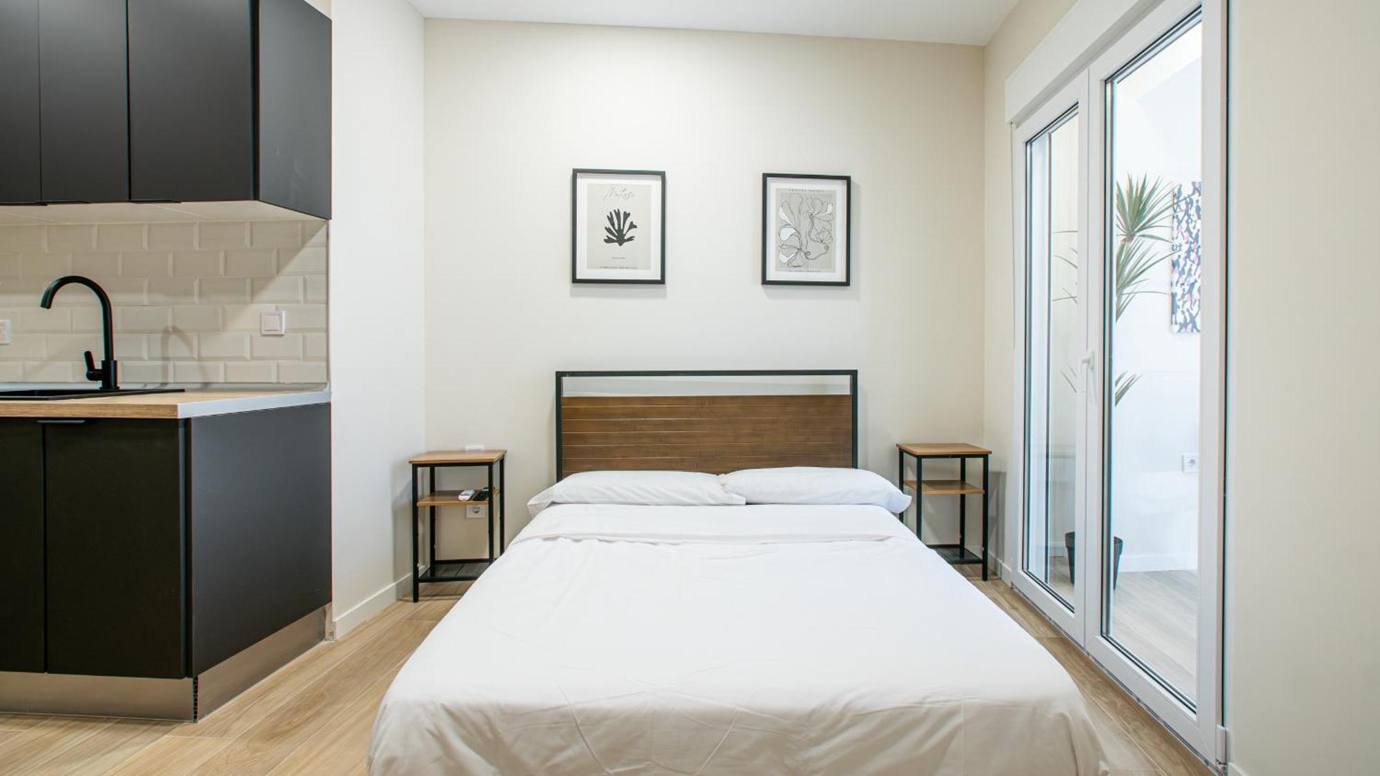 Confort Urbano Cocina Wifi Apartamento Madrid