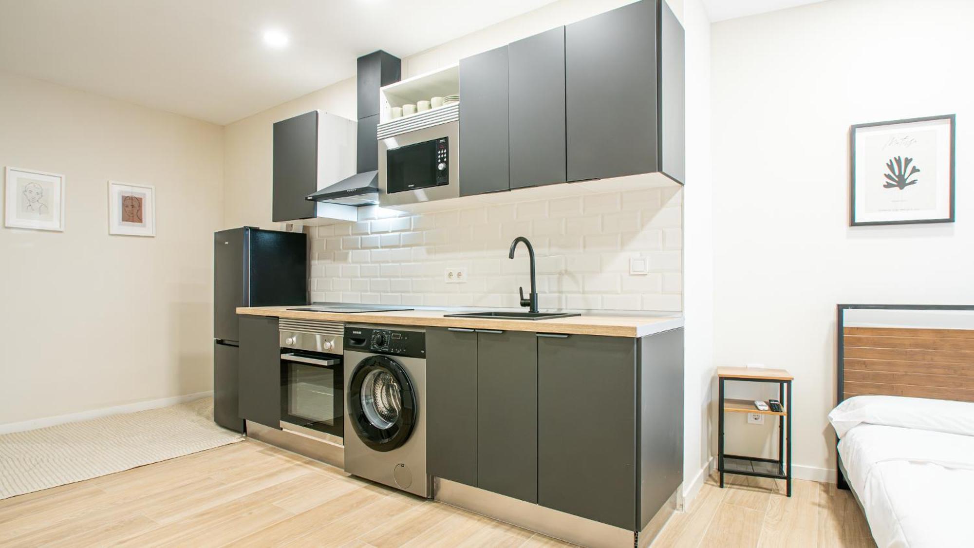 Confort Urbano Cocina Wifi Apartamento