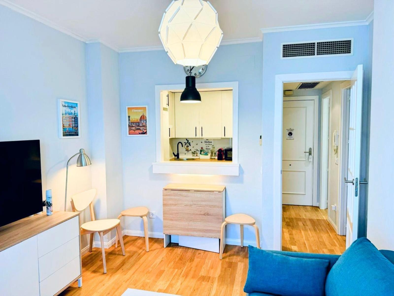 Apartamento Airport Plenilunio By Bebalmy Madrid