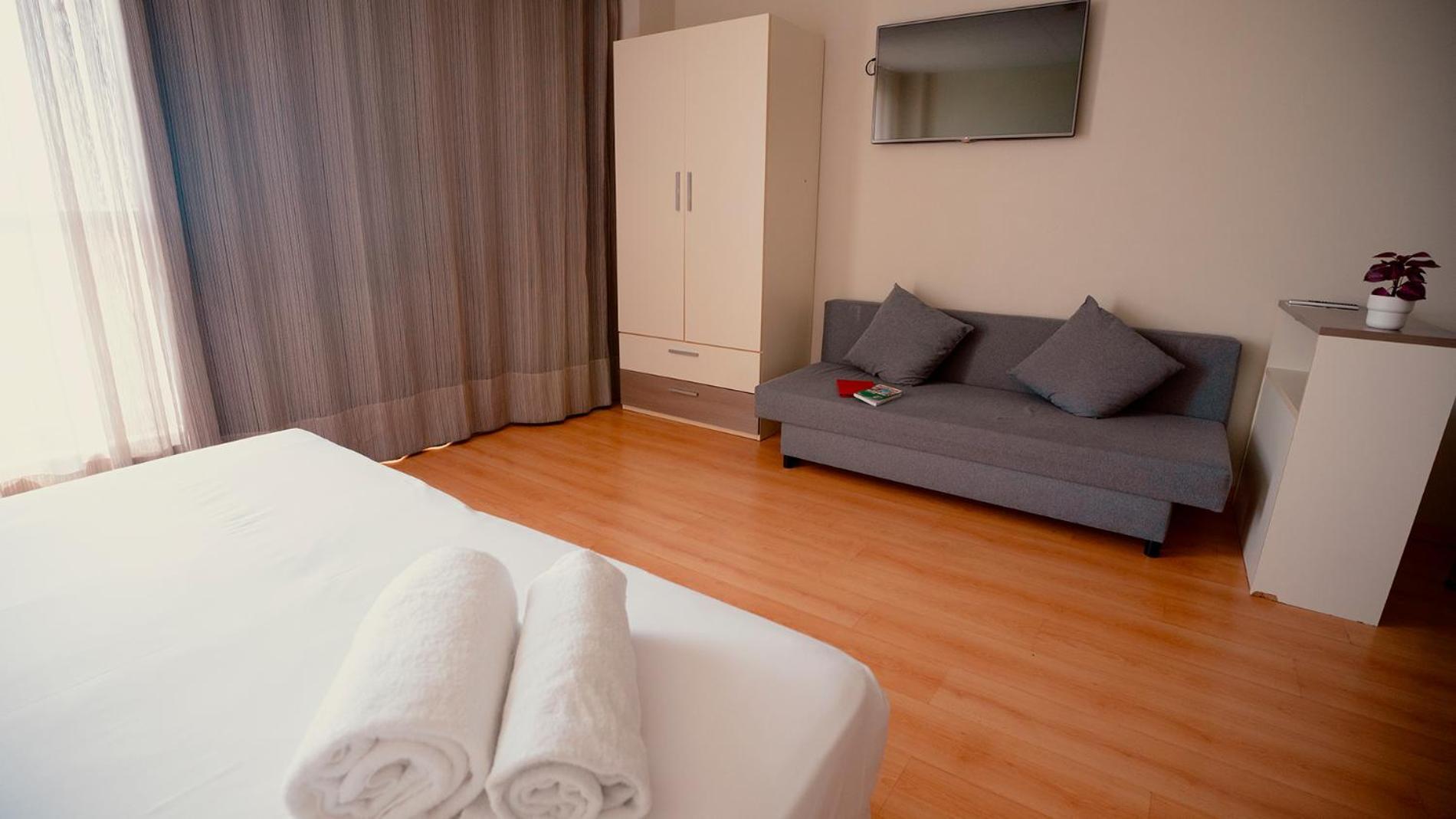 Pensión Vértice Roomspace