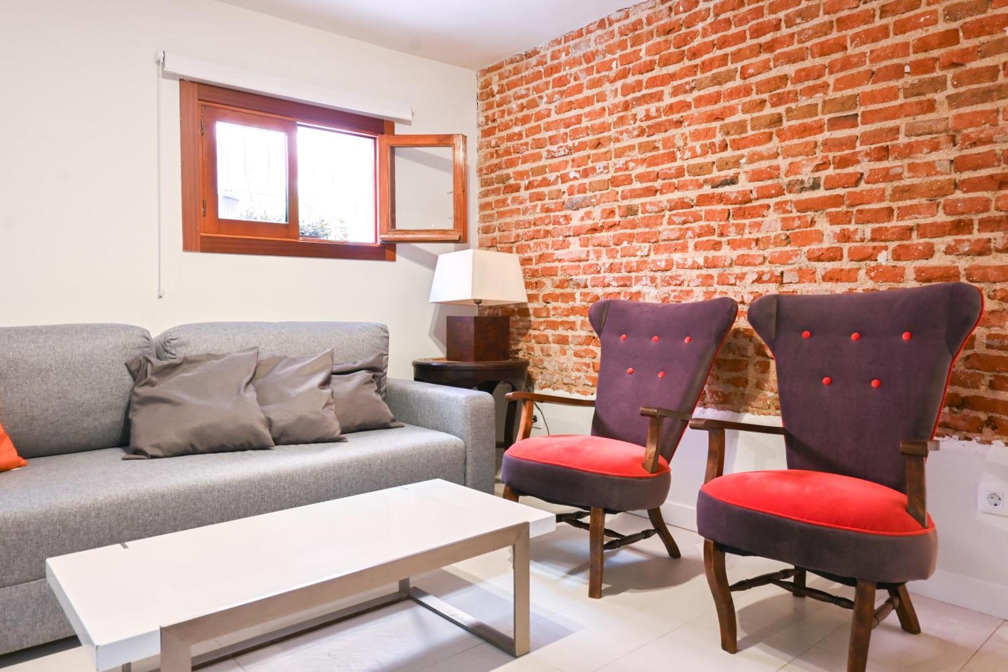 Jardín - Axiii83 Apartamento Madrid