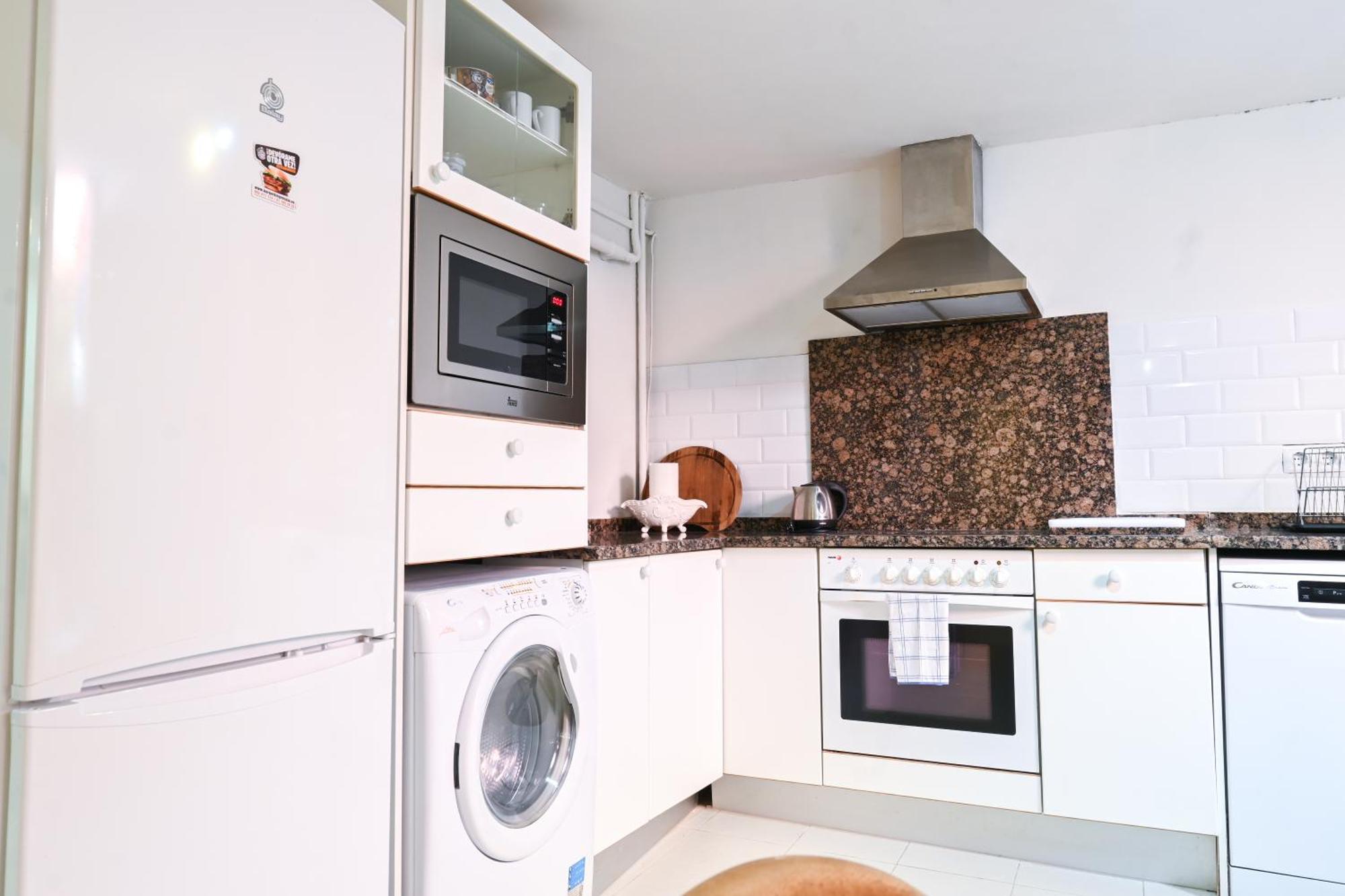 Jardín - Axiii83 Apartamento Madrid