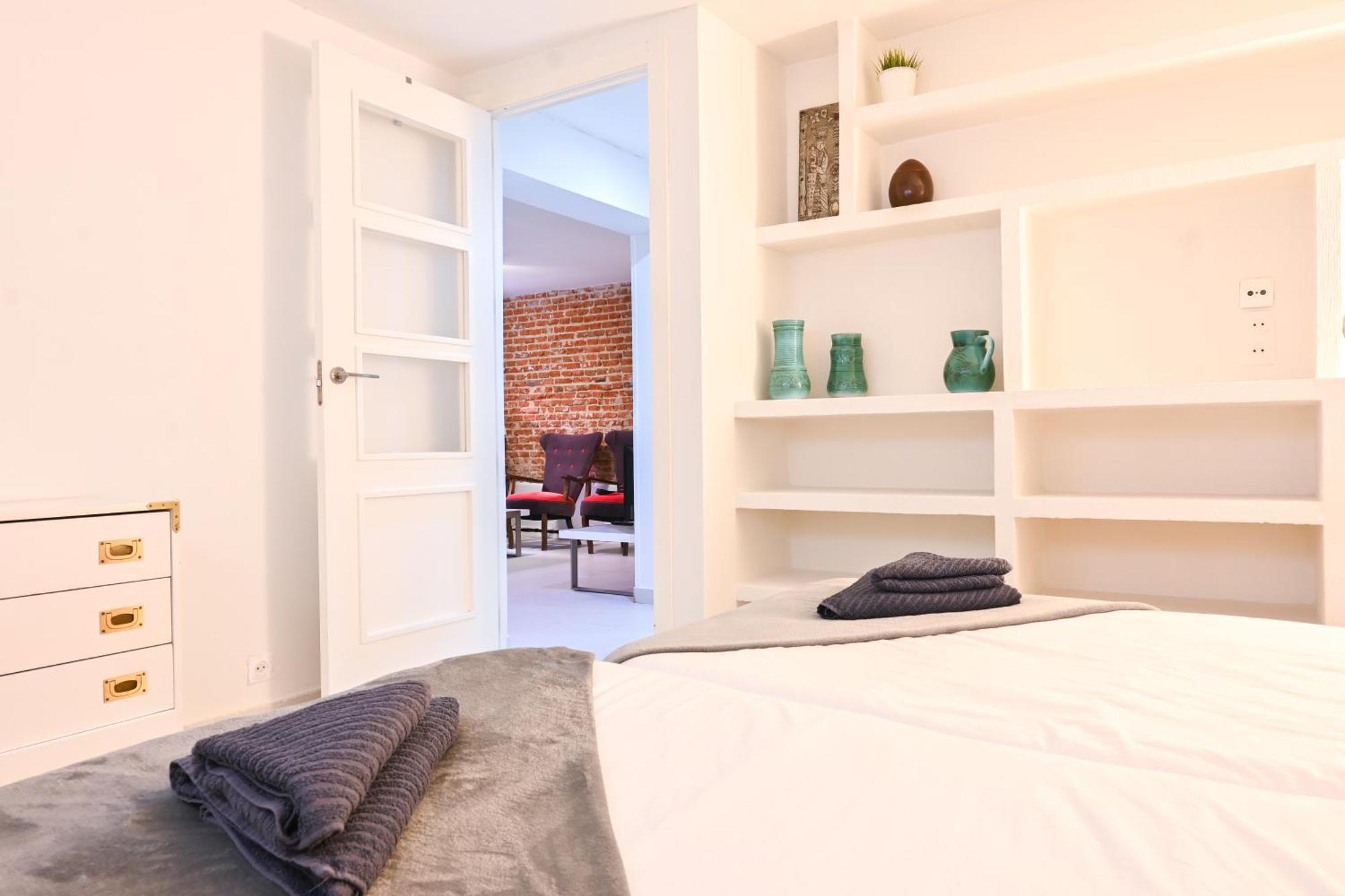 Apartamento Jardín - Axiii83 Madrid