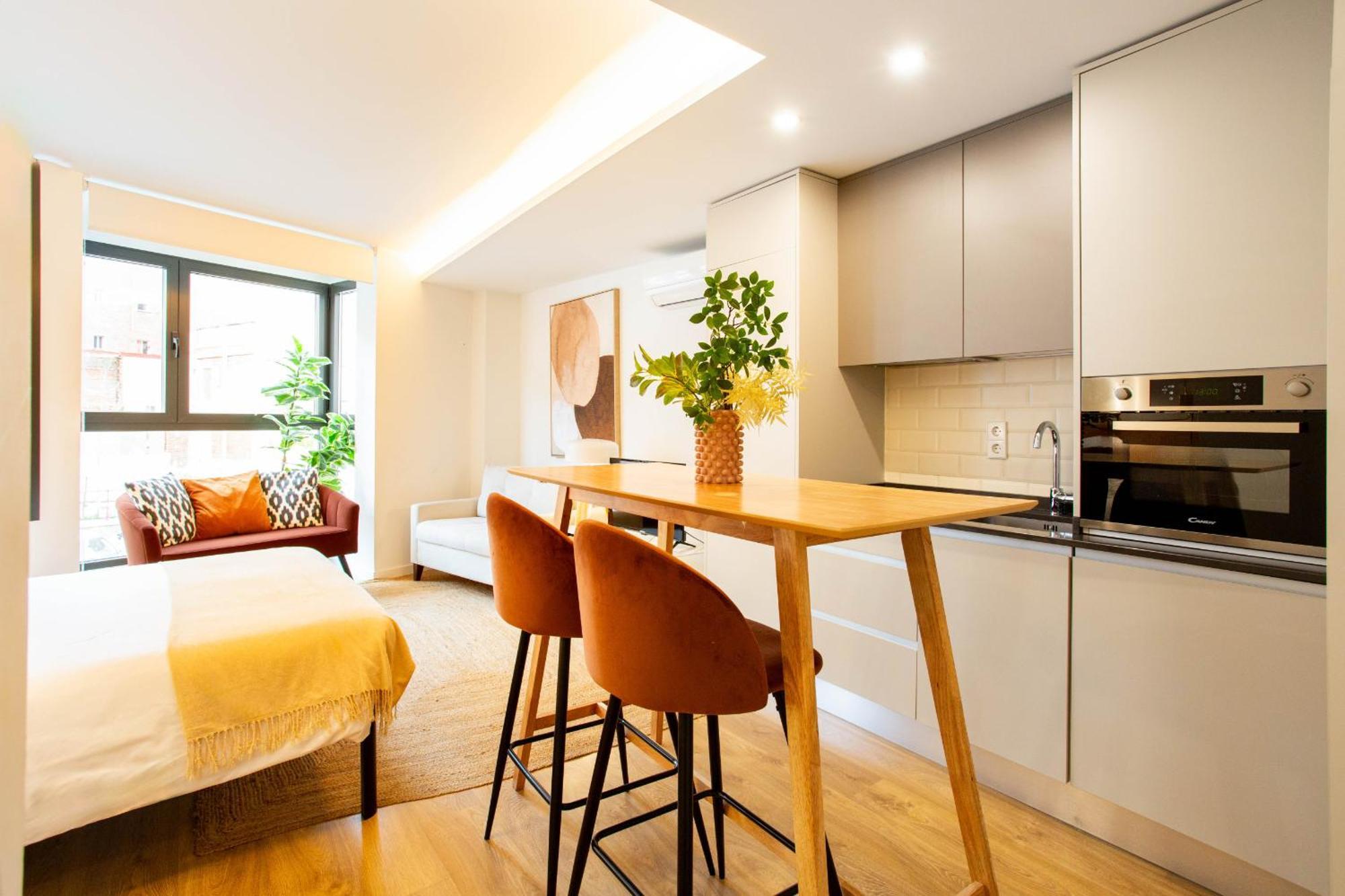 Apartamento Rubik En Madrid