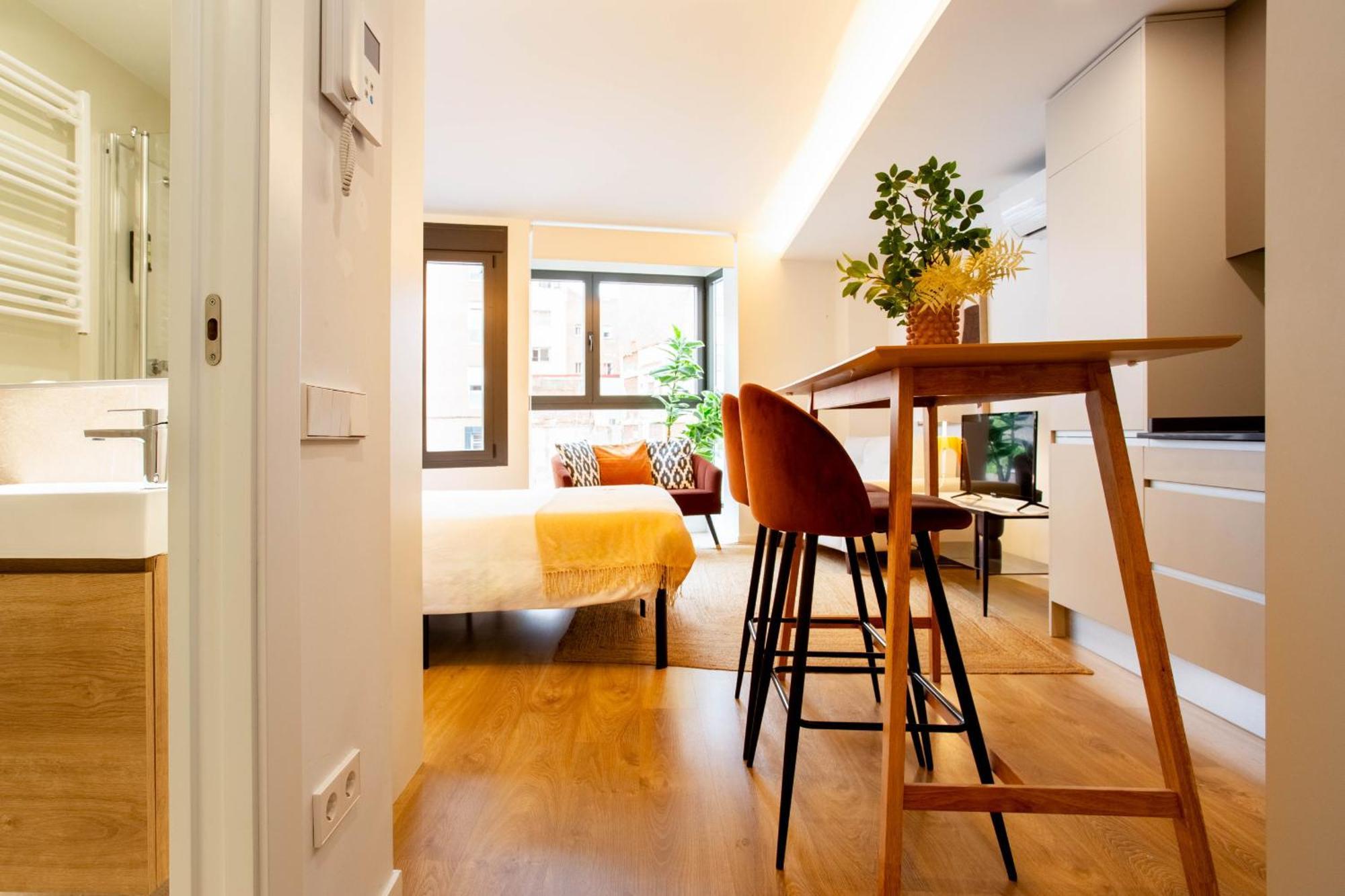 Apartamento Rubik En Madrid