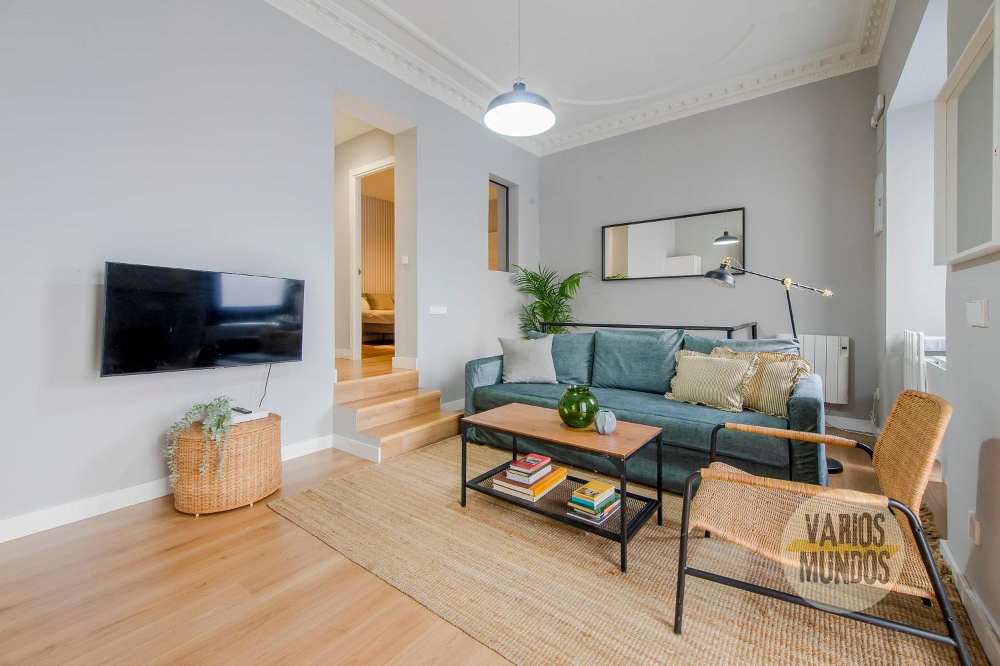 Apartamento Vive El Retiro Para 7 Desde Alberto Bosch 14 E1 *