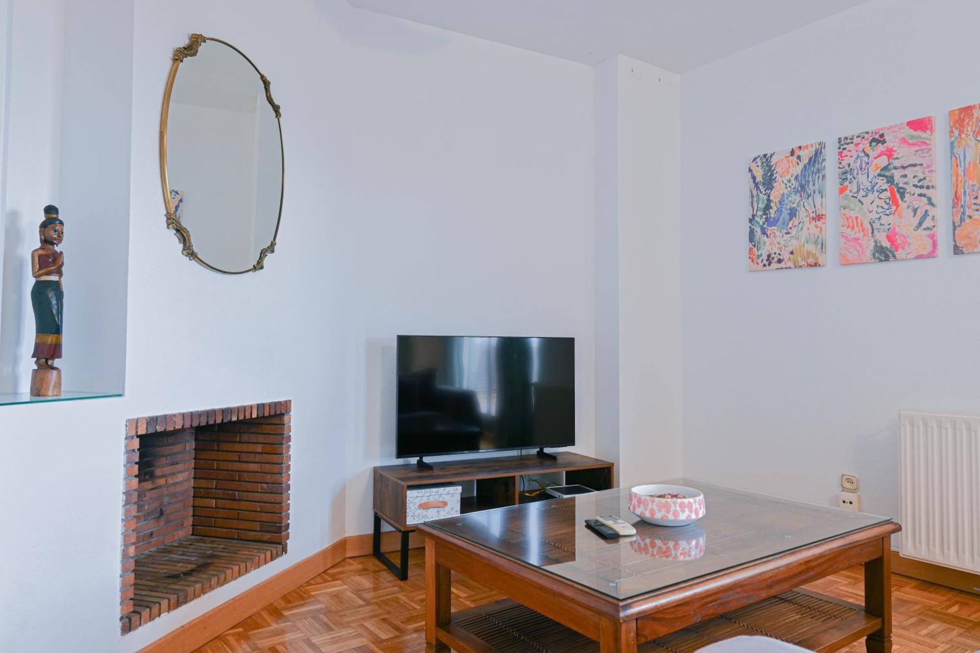 Apartamento Duplex Centrico Atico Temporal Con Espectaculares Vistas Pat132 *