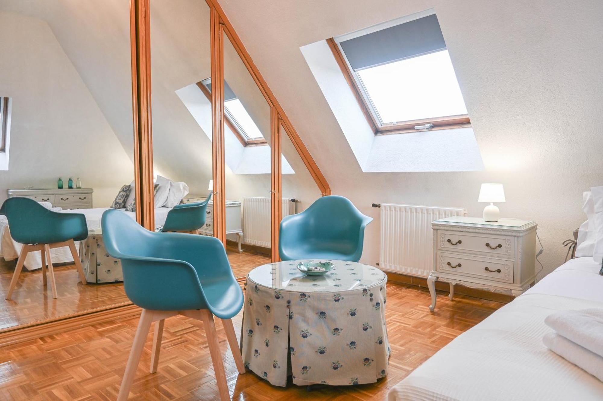 Duplex Centrico Atico Temporal Con Espectaculares Vistas Pat132 Apartamento Madrid