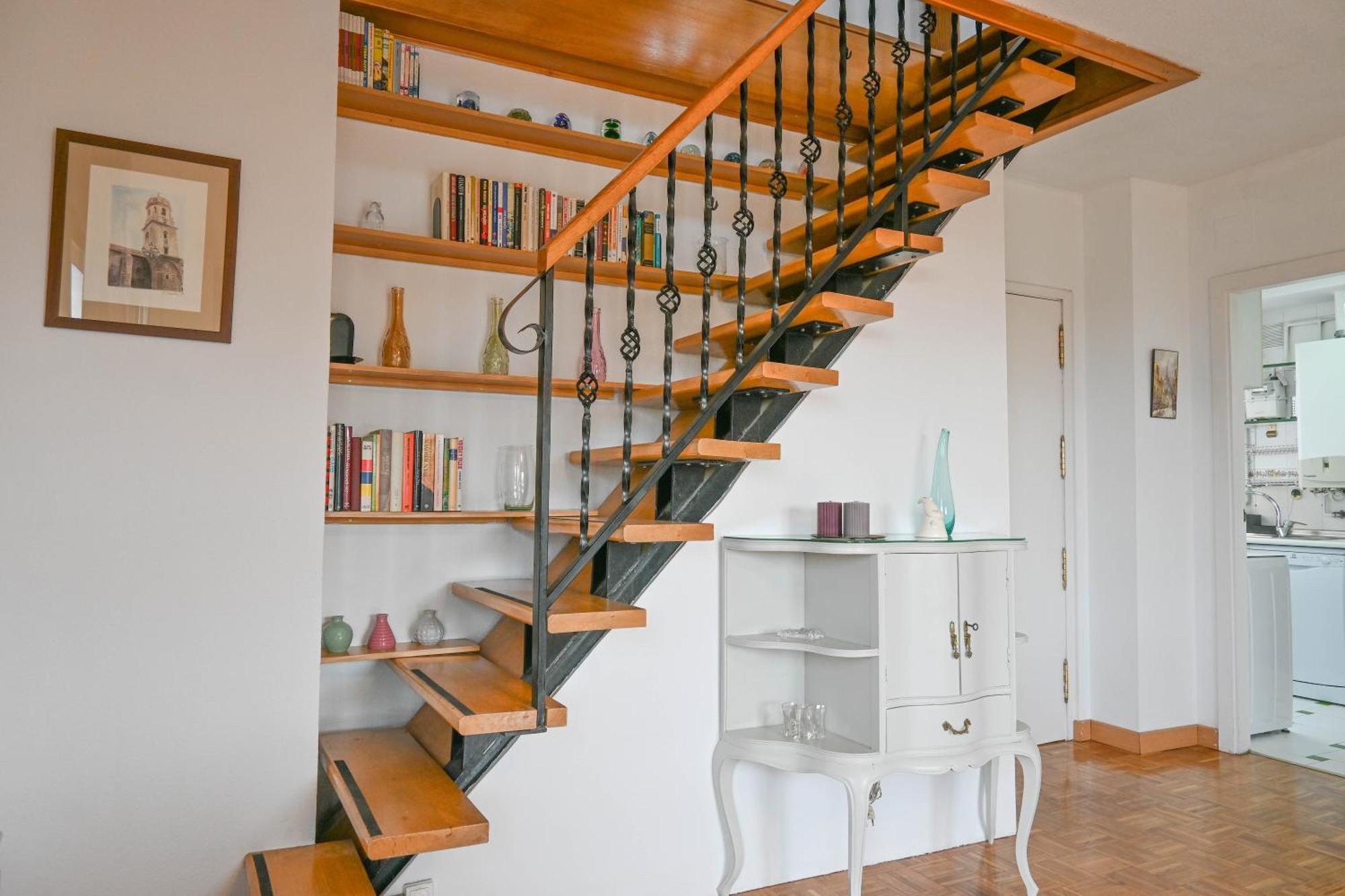 Apartamento Duplex Centrico Atico Temporal Con Espectaculares Vistas Pat132 Madrid