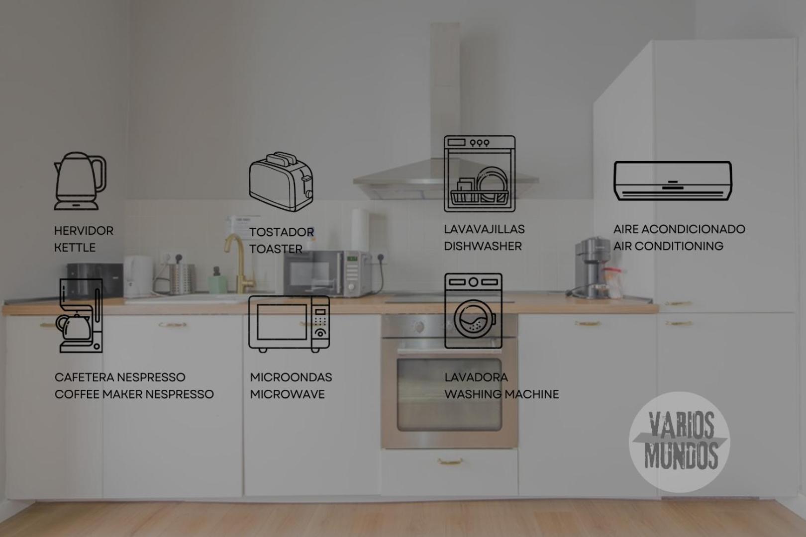 Vive El Retiro Para 7 Desde Alberto Bosch 14 E1 Apartamento Madrid